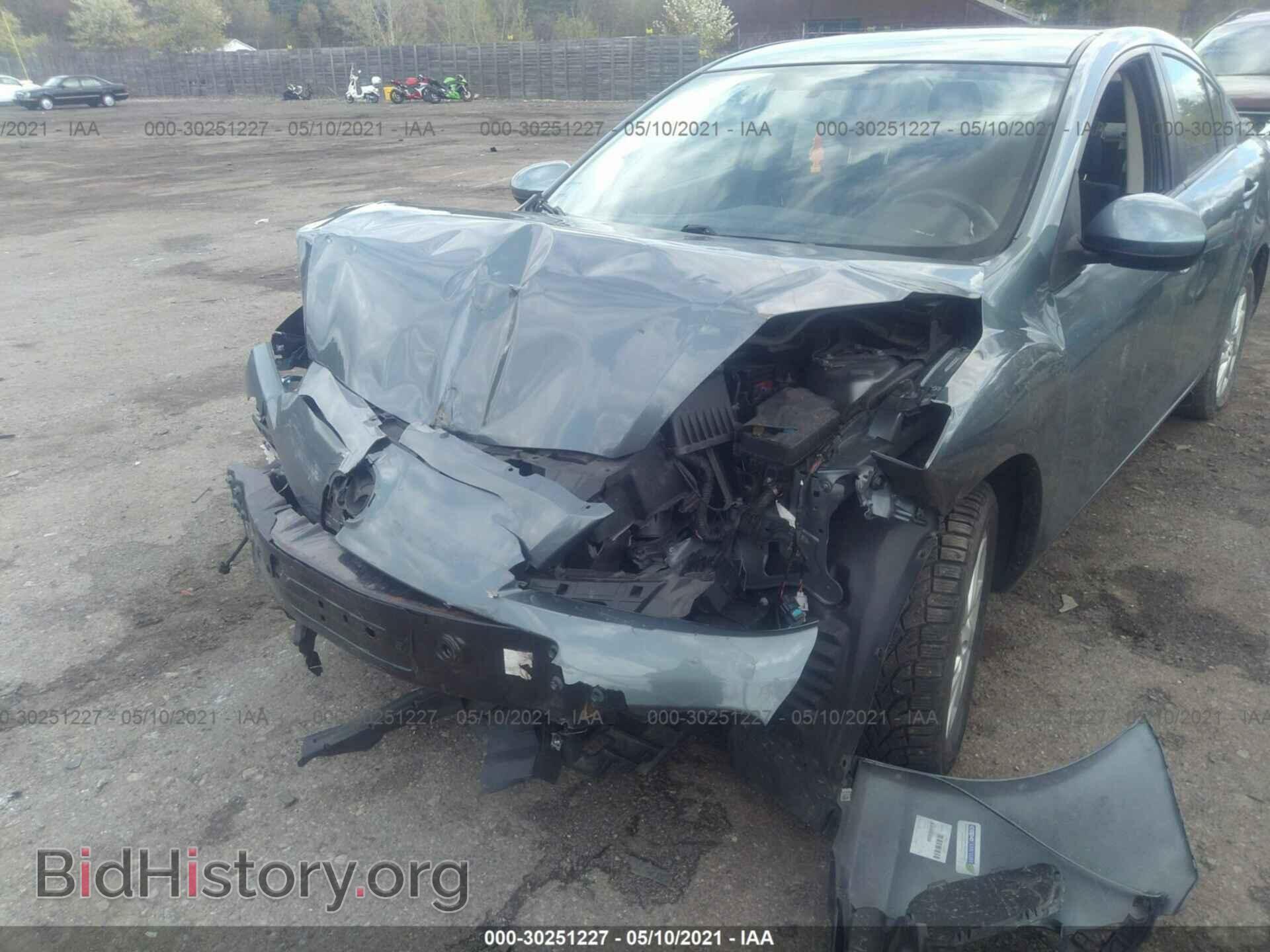 2013 MAZDA MAZDA3 - VIN: JM1BL1VP9D1739833 - Фото 6