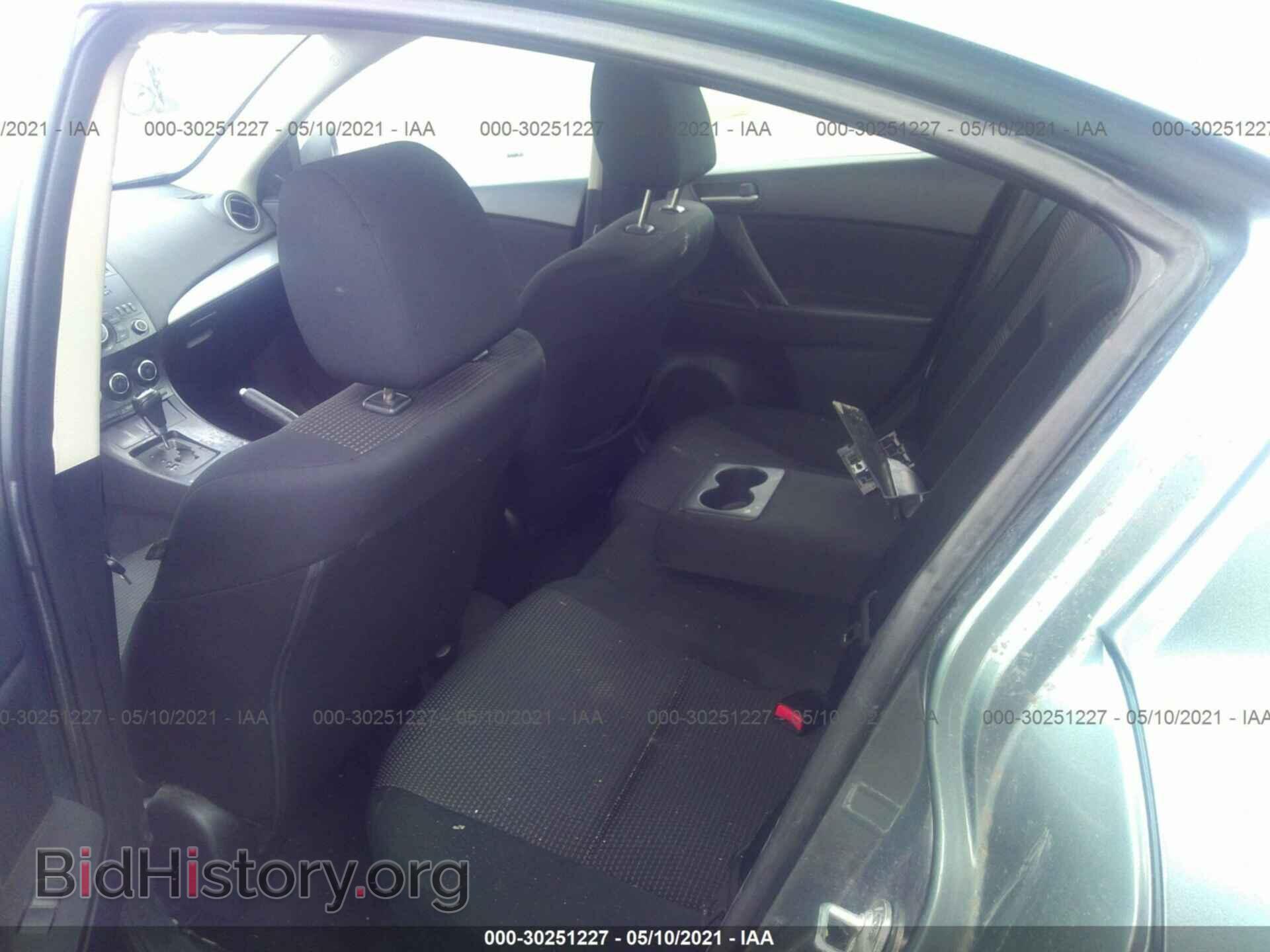 2013 MAZDA MAZDA3 - VIN: JM1BL1VP9D1739833 - Фото 8