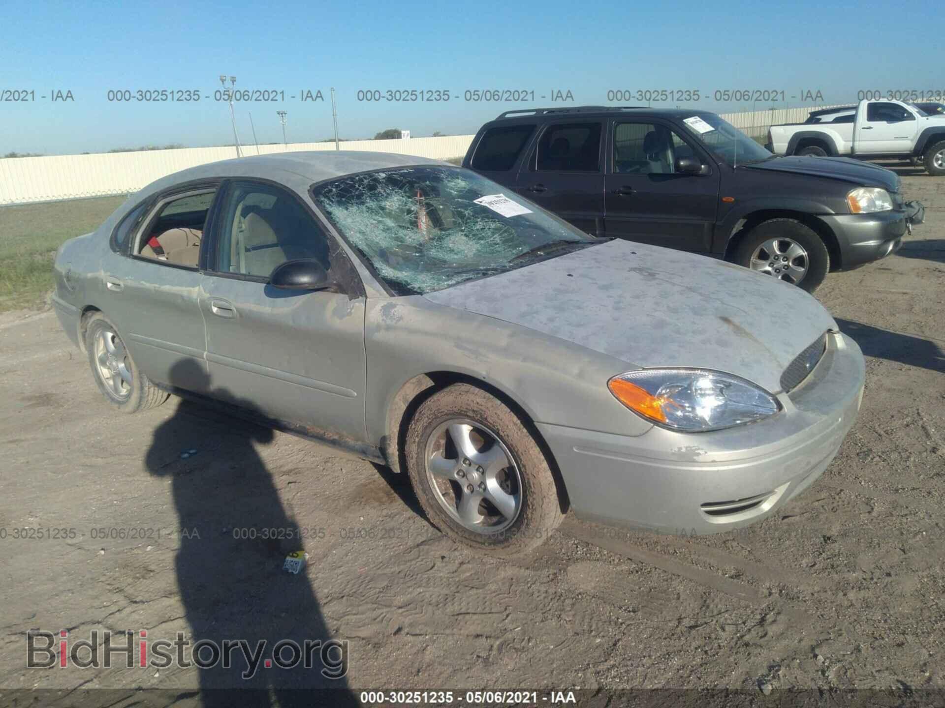 Фотография 1FAFP53U37A145450 - FORD TAURUS 2007