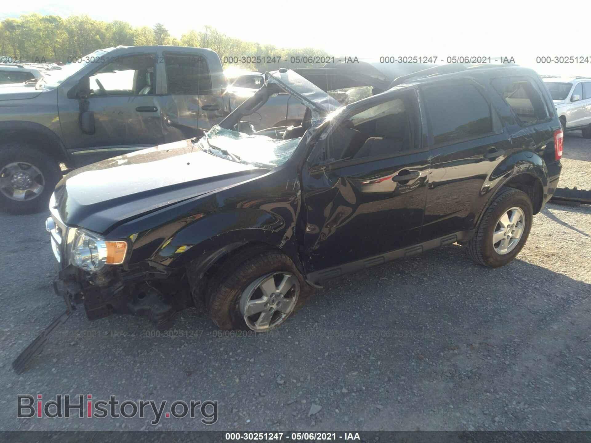 2012 FORD ESCAPE - VIN: 1FMCU9D73CKC01814 - Фото 2