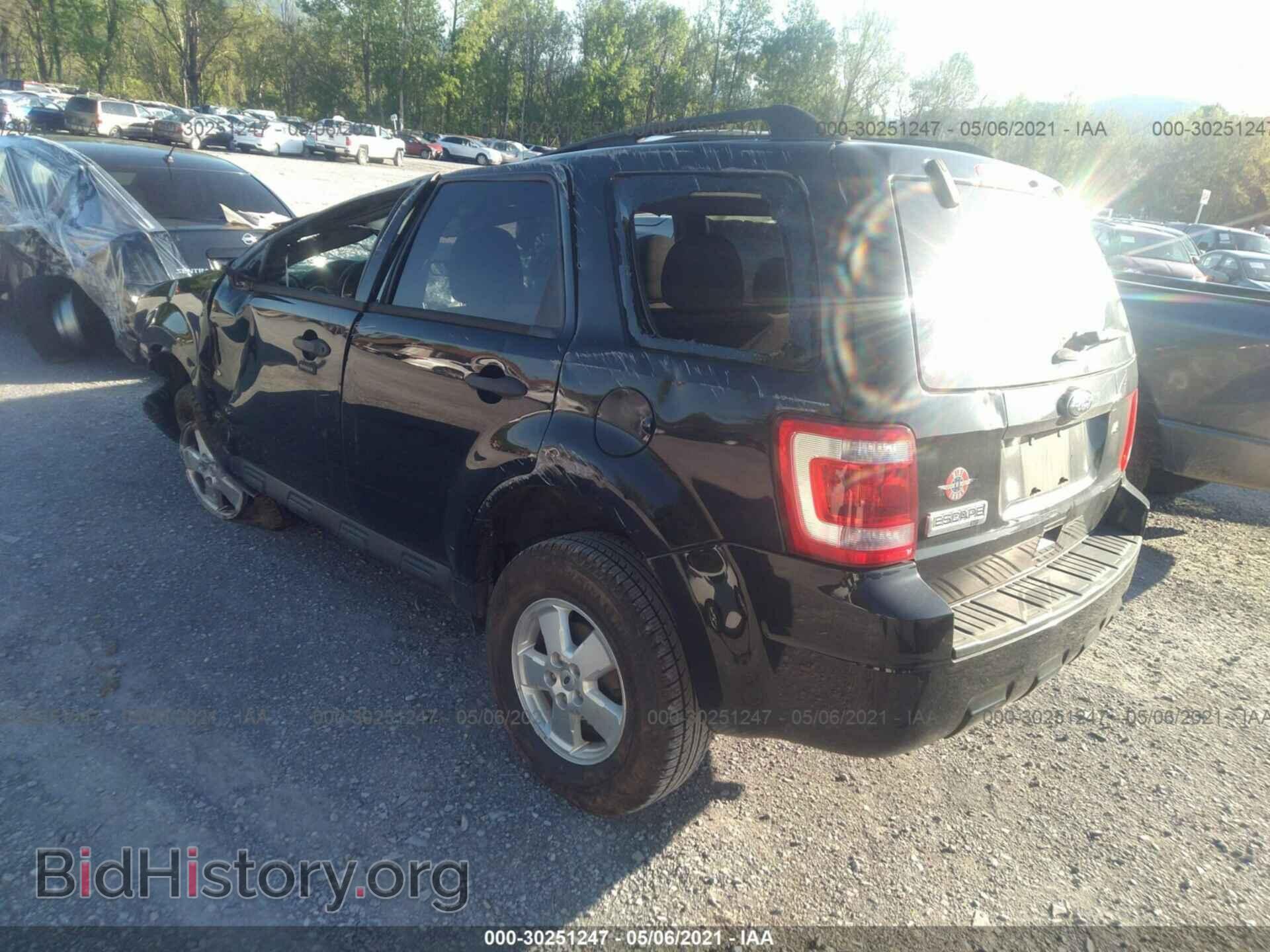 2012 FORD ESCAPE - VIN: 1FMCU9D73CKC01814 - Фото 3