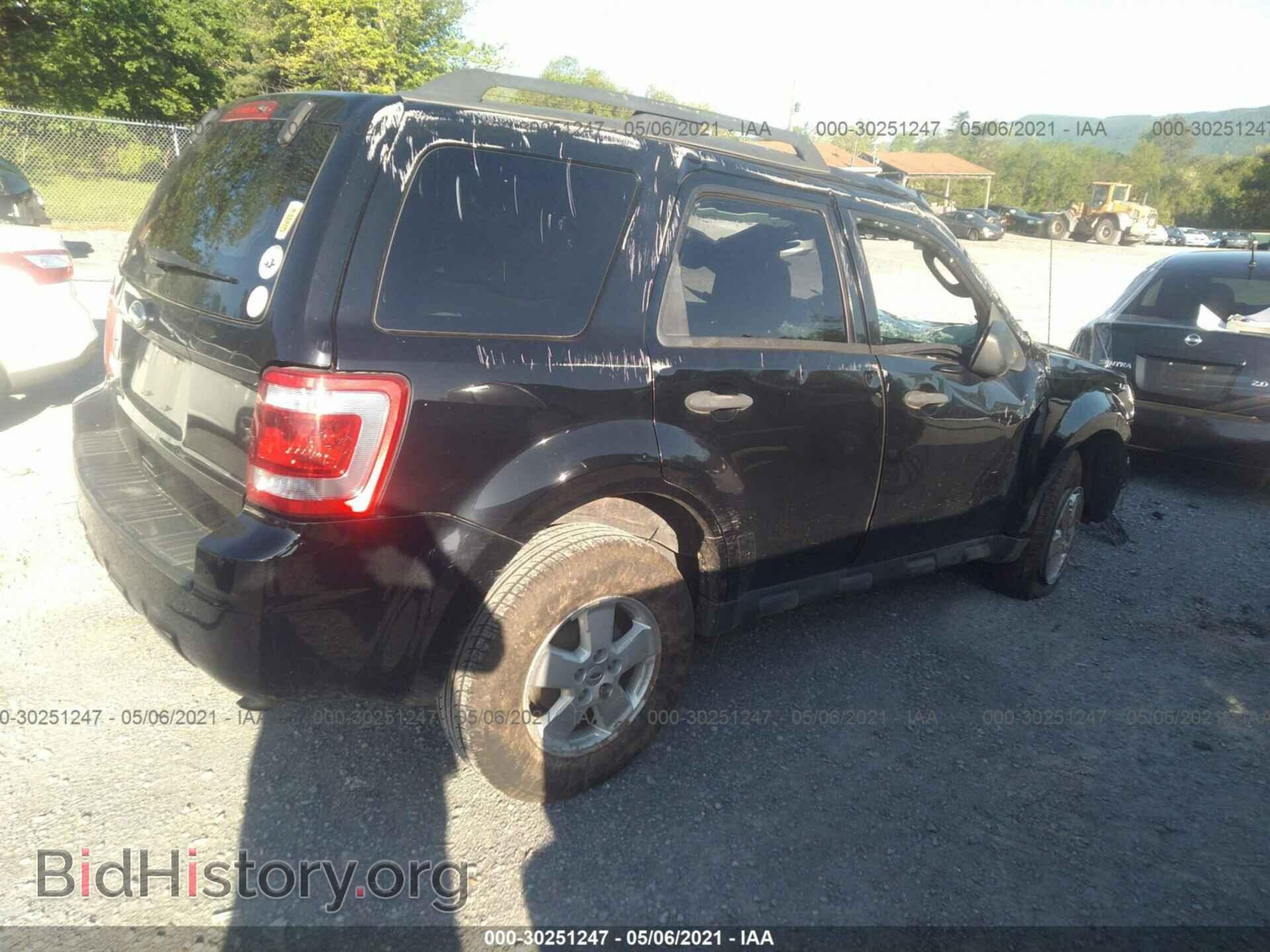 2012 FORD ESCAPE - VIN: 1FMCU9D73CKC01814 - Фото 4