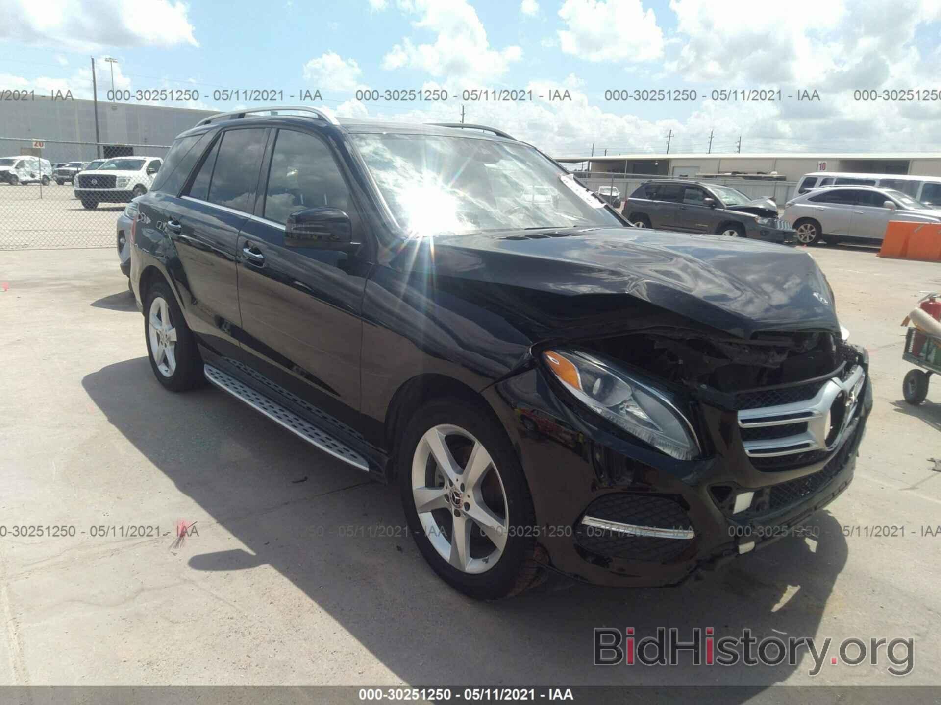 Photo 4JGDA5JB6JB083897 - MERCEDES-BENZ GLE 2018