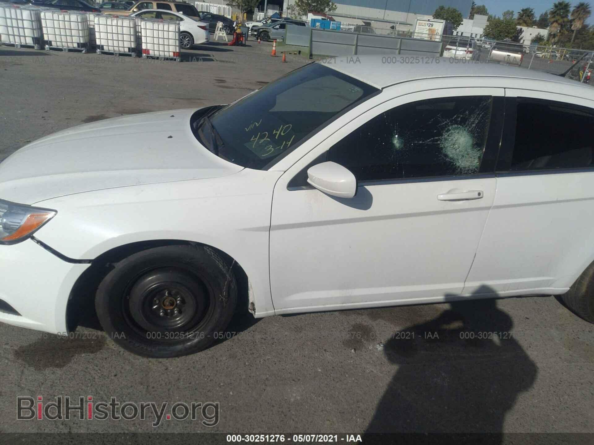 2012 CHRYSLER 200 - VIN: 1C3CCBBB4CN114240 - Фото 6