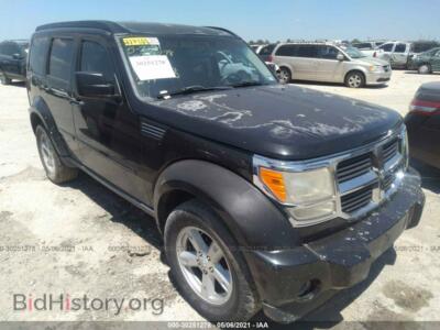 2008 Dodge NITRO SLT, черный — VIN 1D8GT58KX8W247478, IAAI