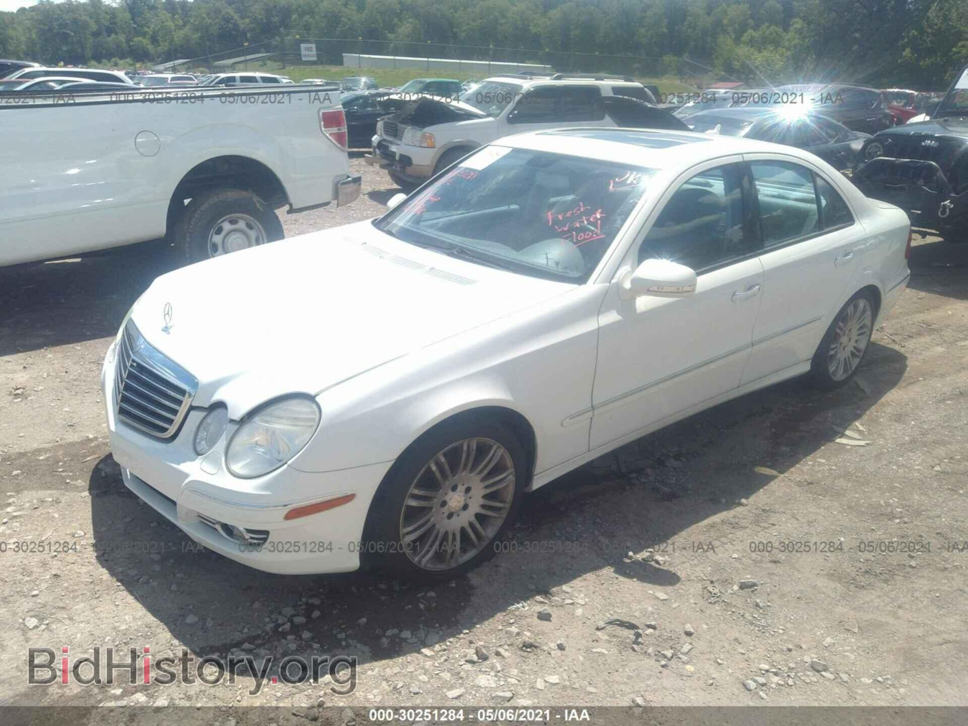 2008 MERCEDES-BENZ E-CLASS - VIN: WDBUF87X78B360446 - Фото 2