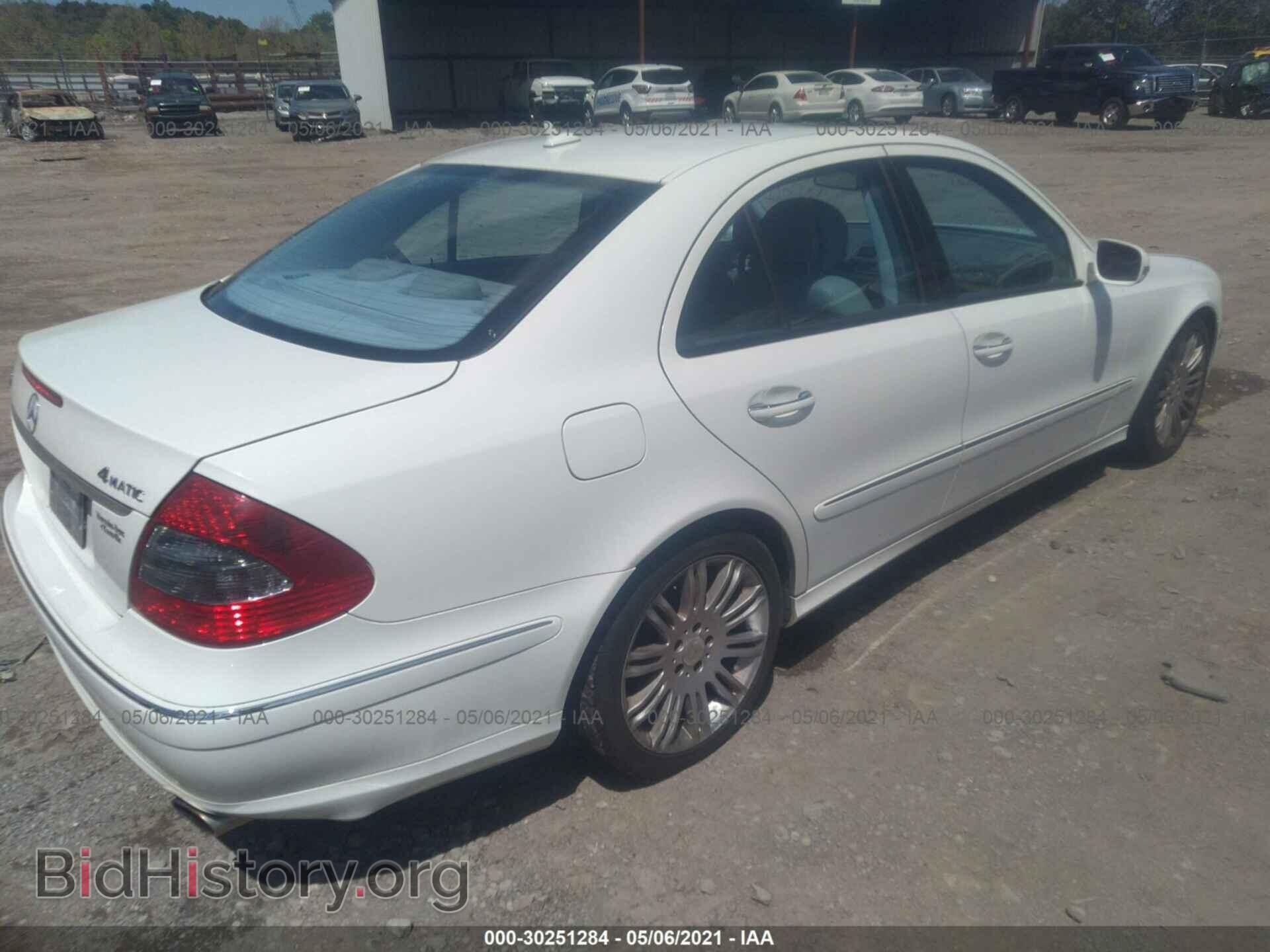 2008 MERCEDES-BENZ E-CLASS - VIN: WDBUF87X78B360446 - Фото 4