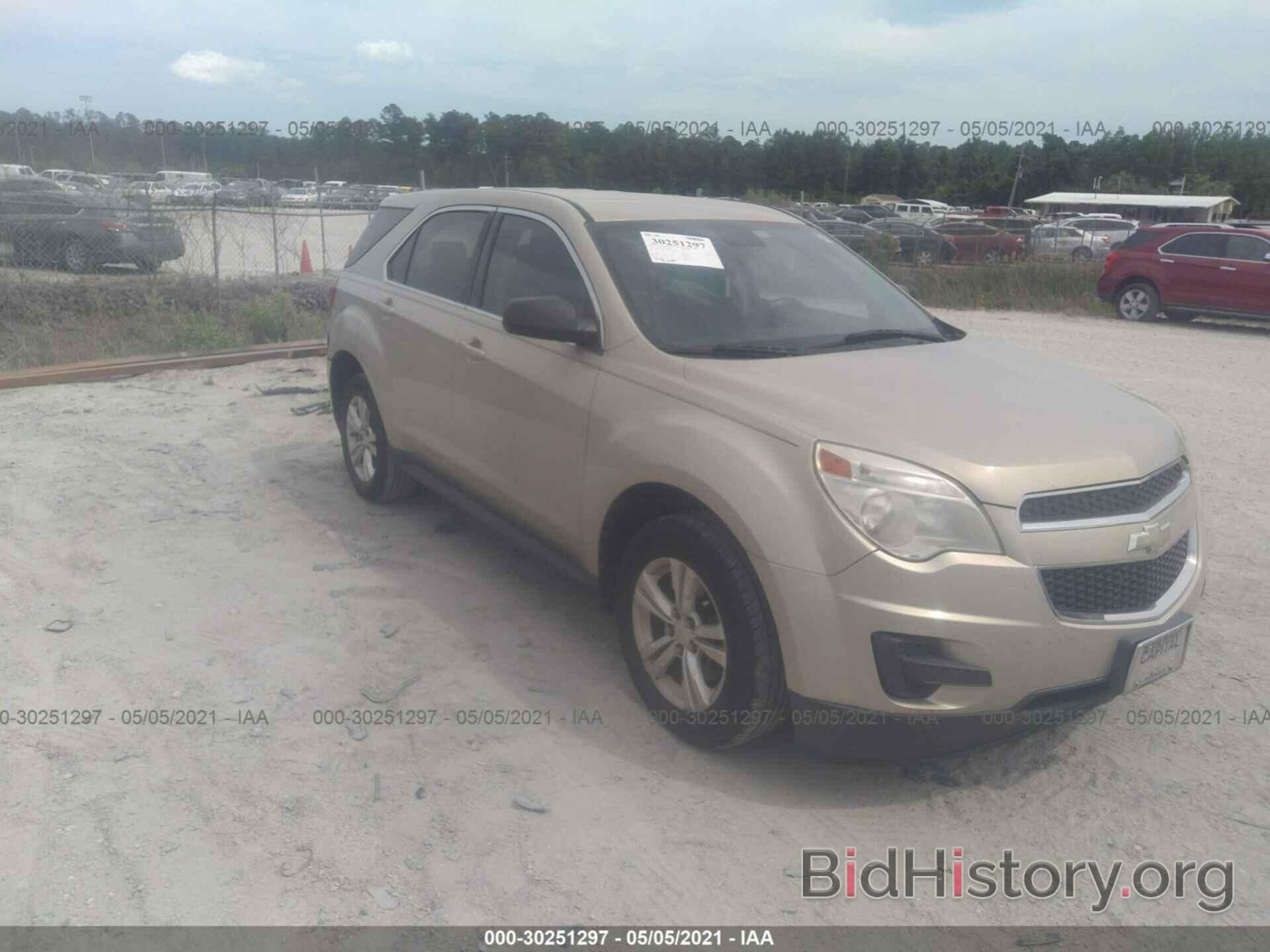 Photo 2GNALBEKXC1216956 - CHEVROLET EQUINOX 2012