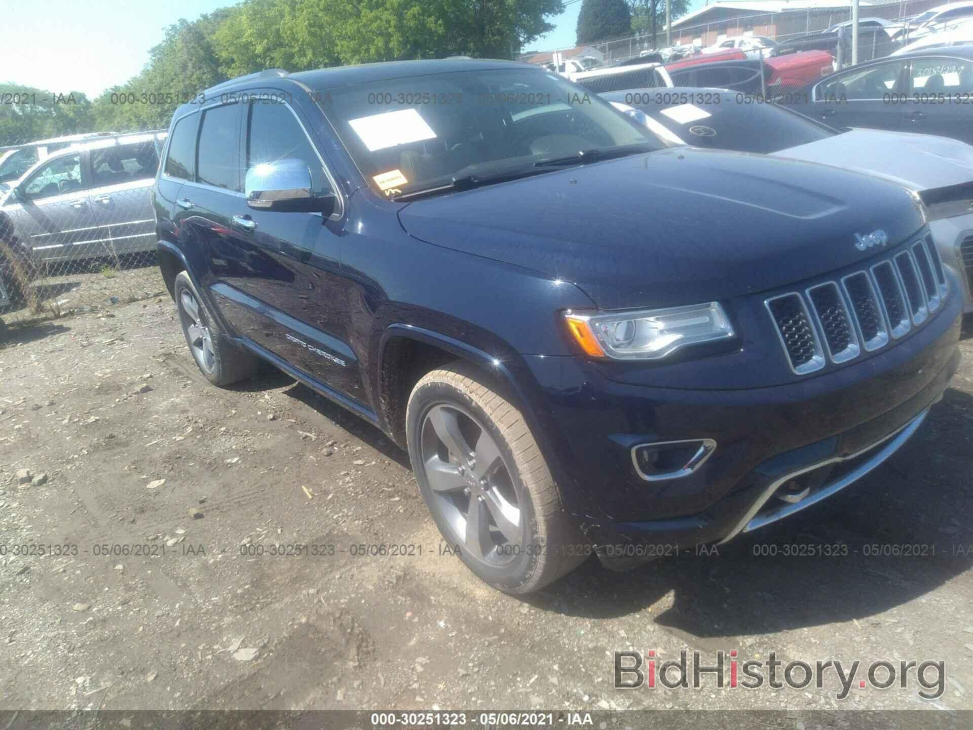 Photo 1C4RJFCT7FC705964 - JEEP GRAND CHEROKEE 2015