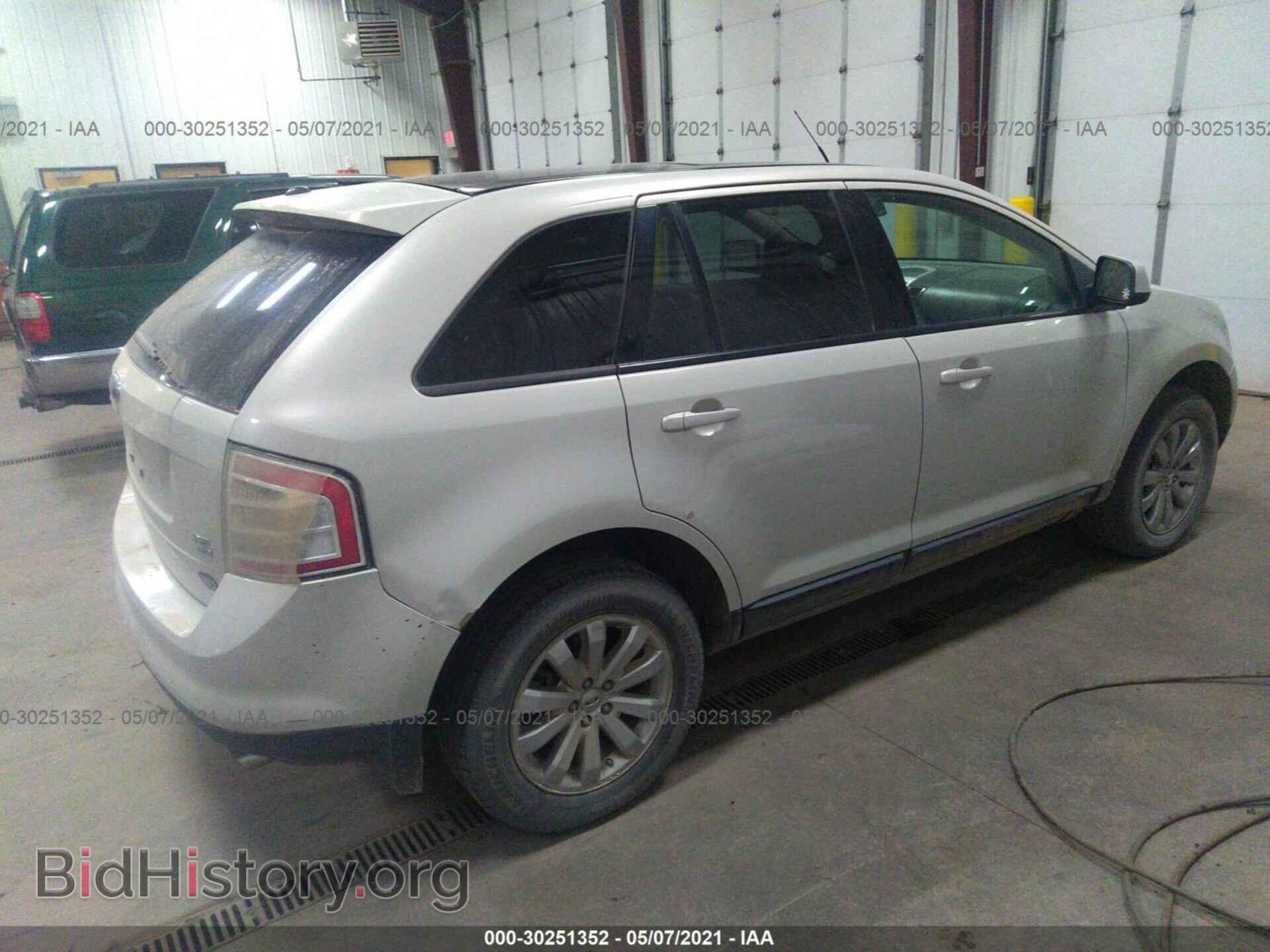 2007 FORD EDGE - VIN: 2FMDK49C07BA25534 - Фото 4