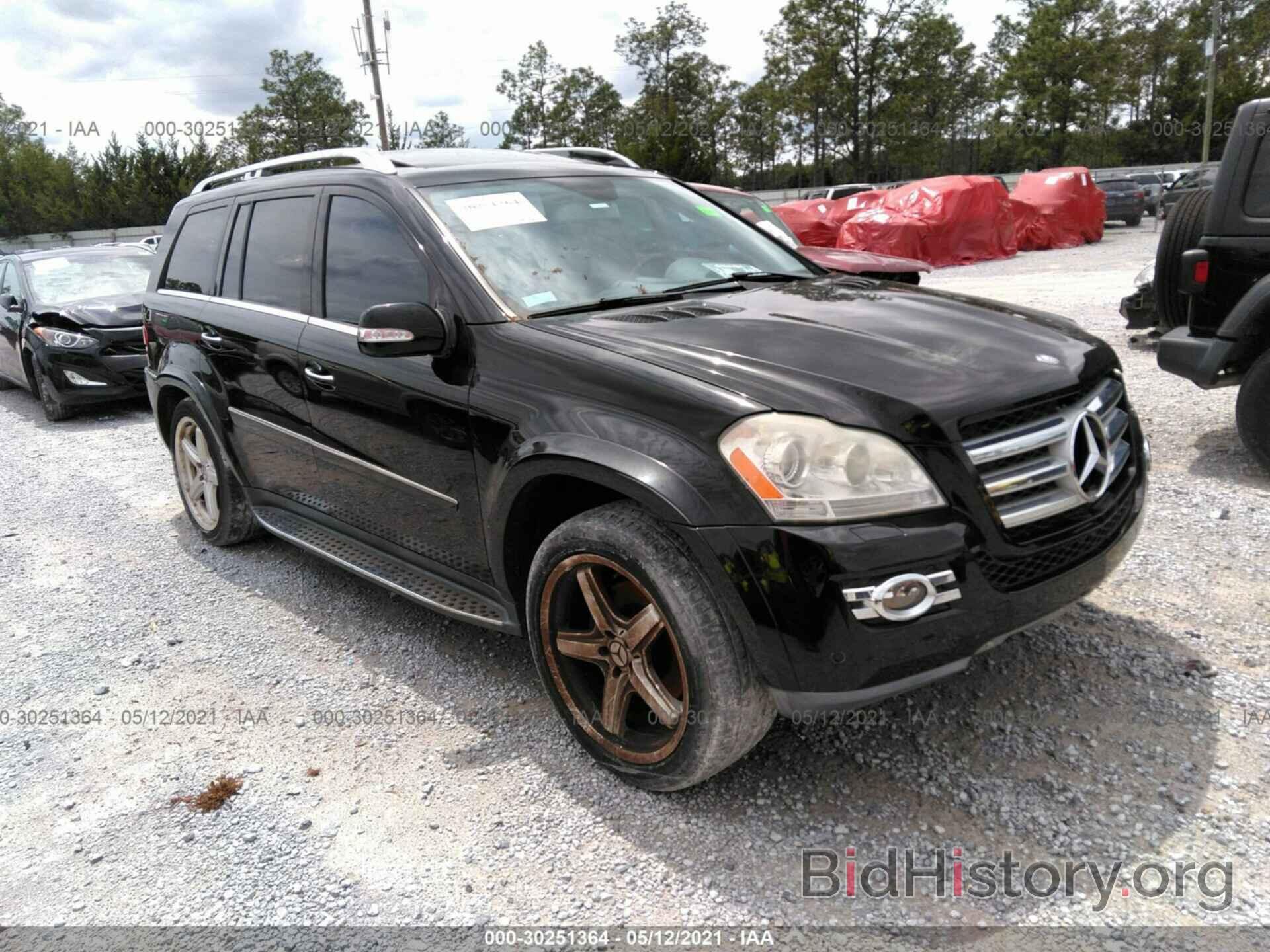 Photo 4JGBF86E18A301127 - MERCEDES-BENZ GL-CLASS 2008