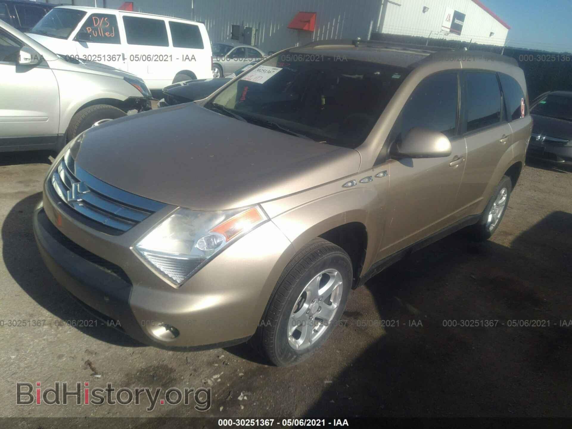2008 SUZUKI XL7 - VIN: 2S3DB217586106967 - Фото 2