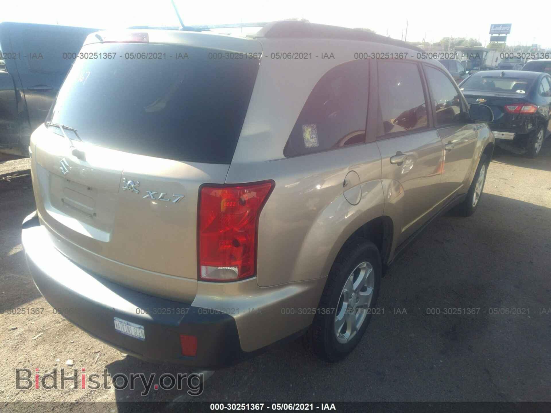 2008 SUZUKI XL7 - VIN: 2S3DB217586106967 - Фото 4