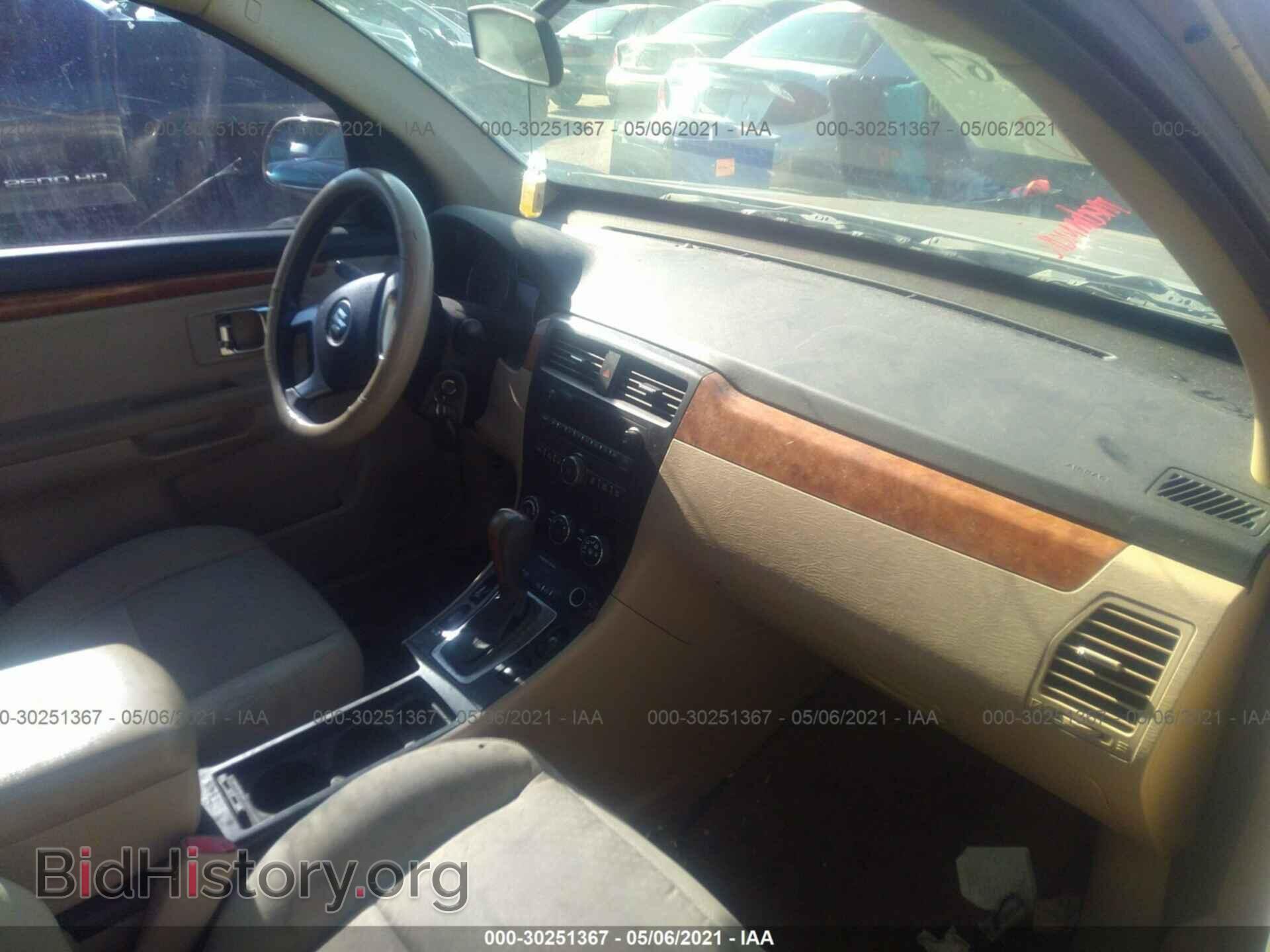 2008 SUZUKI XL7 - VIN: 2S3DB217586106967 - Фото 5