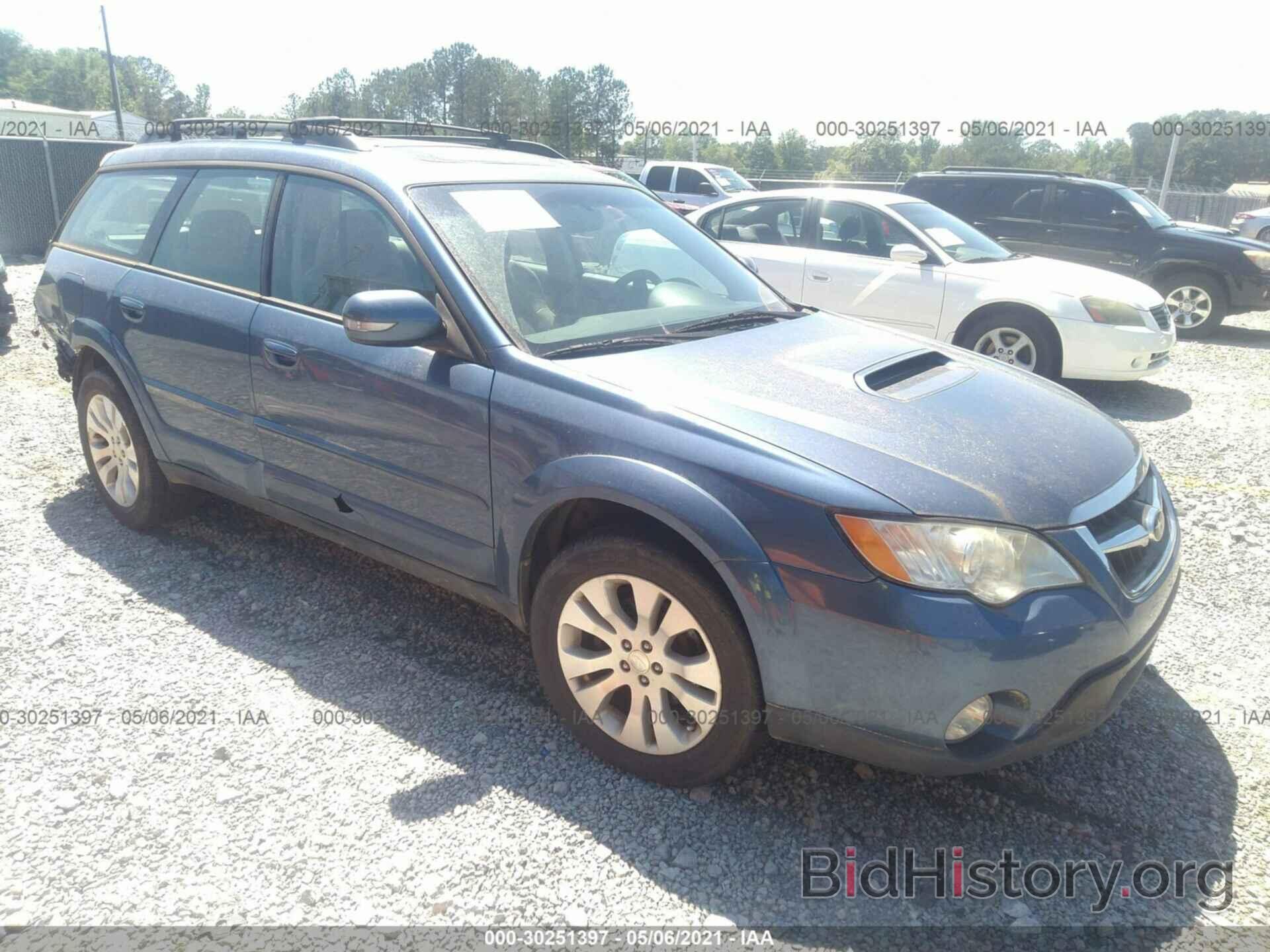 Photo 4S4BP63C984322536 - SUBARU OUTBACK 2008