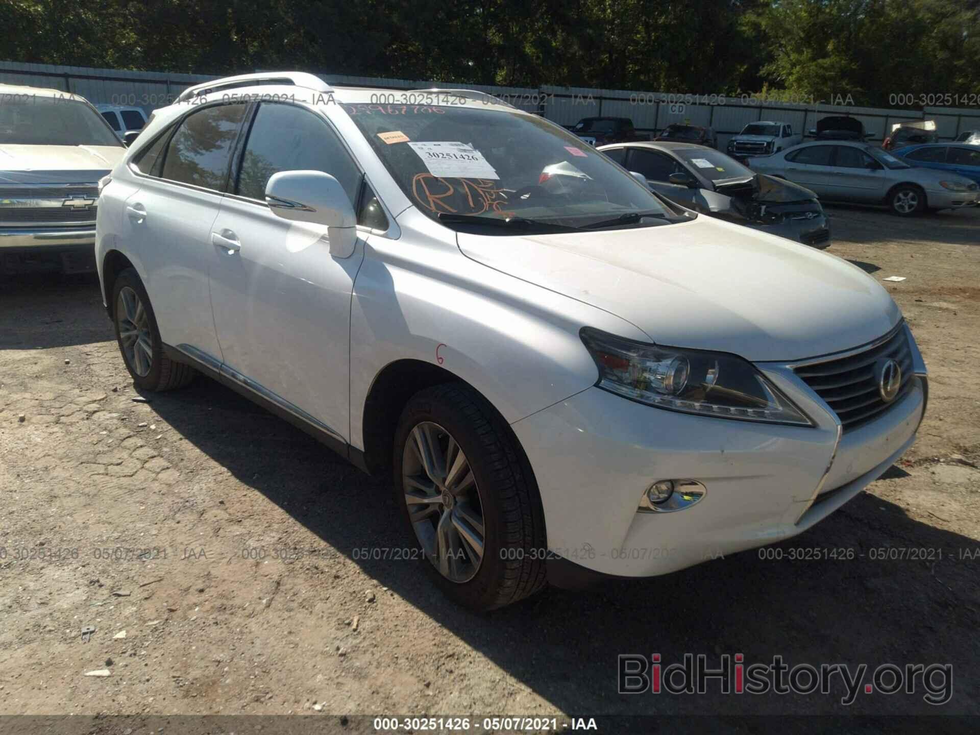 Фотография 2T2ZK1BA1FC195176 - LEXUS RX 350 2015