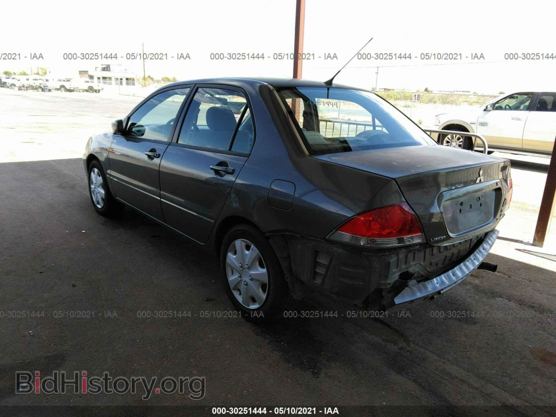 2006 MITSUBISHI LANCER - VIN: JA3AJ26E26U065366 - Фото 3