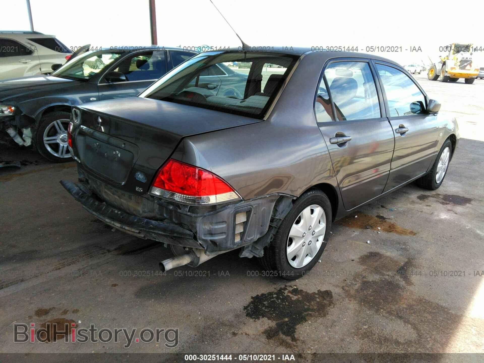2006 MITSUBISHI LANCER - VIN: JA3AJ26E26U065366 - Фото 4