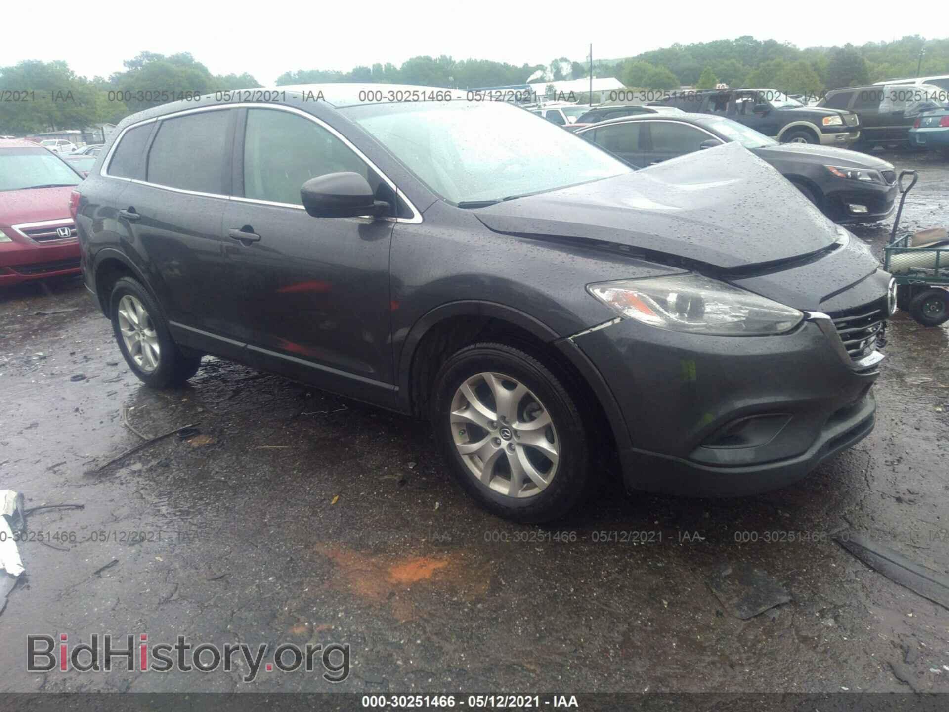 Photo JM3TB2CA5D0412547 - MAZDA CX-9 2013