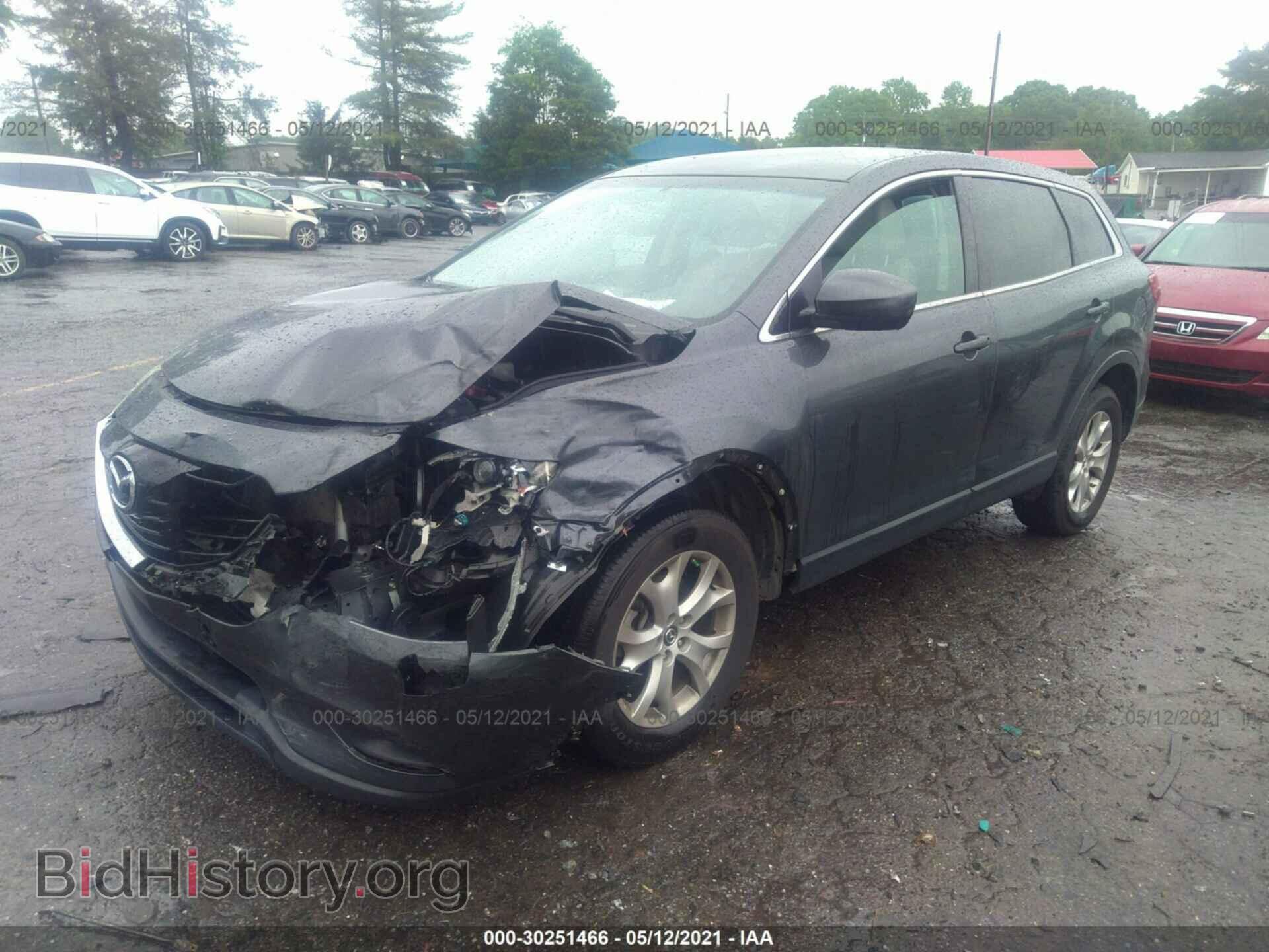 2013 MAZDA CX-9 - VIN: JM3TB2CA5D0412547 - Фото 2