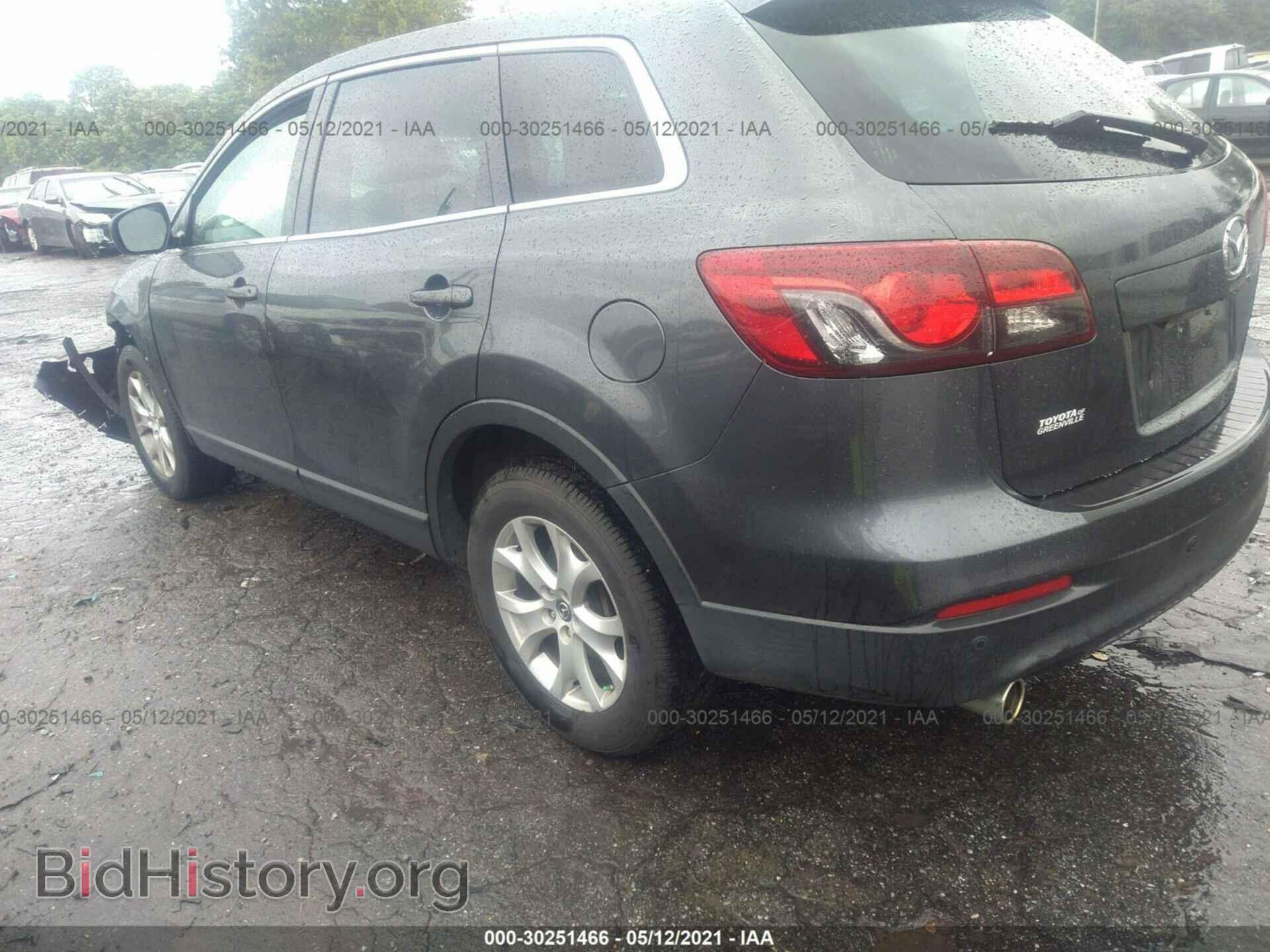 2013 MAZDA CX-9 - VIN: JM3TB2CA5D0412547 - Фото 3