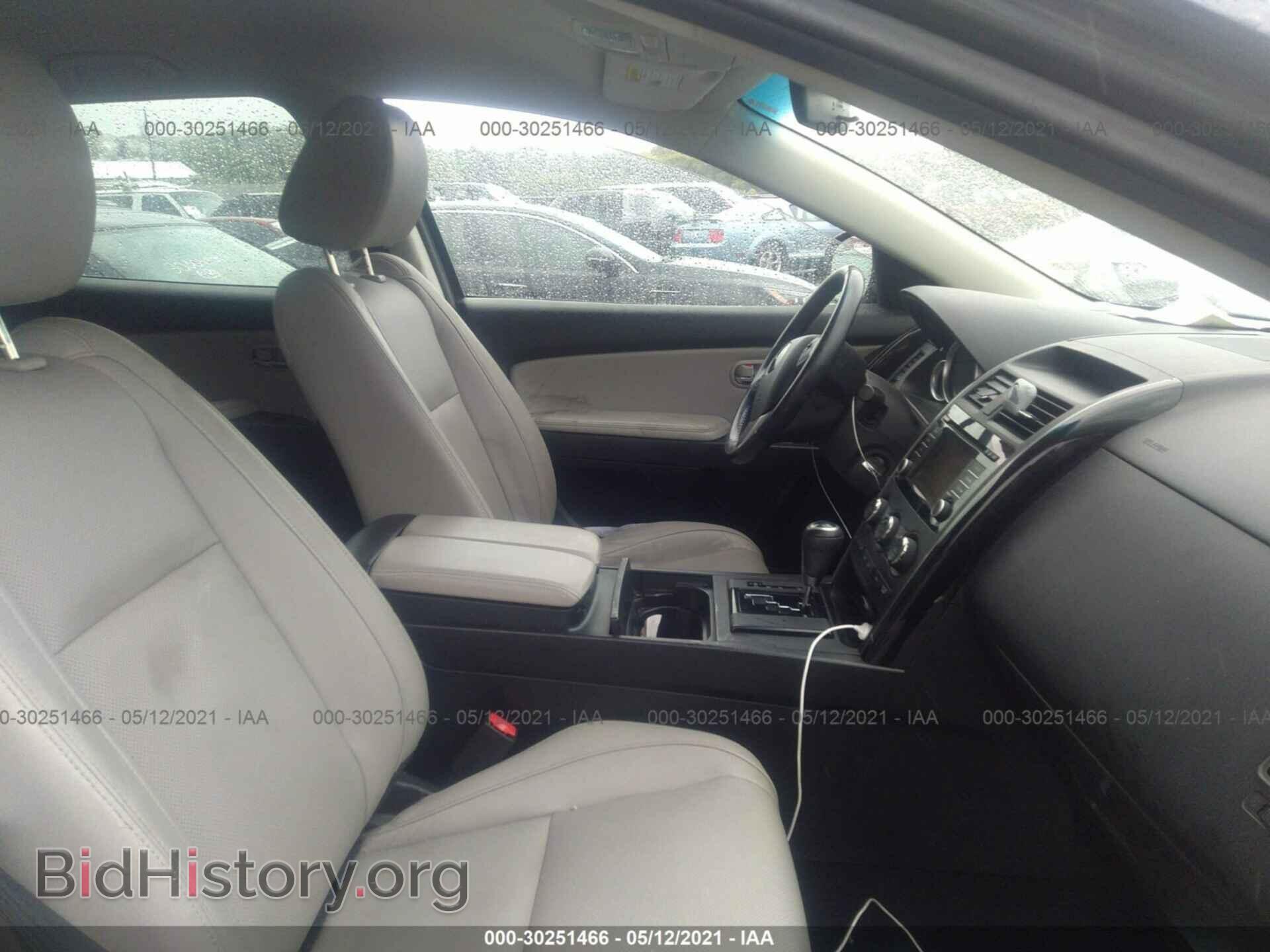 2013 MAZDA CX-9 - VIN: JM3TB2CA5D0412547 - Фото 5