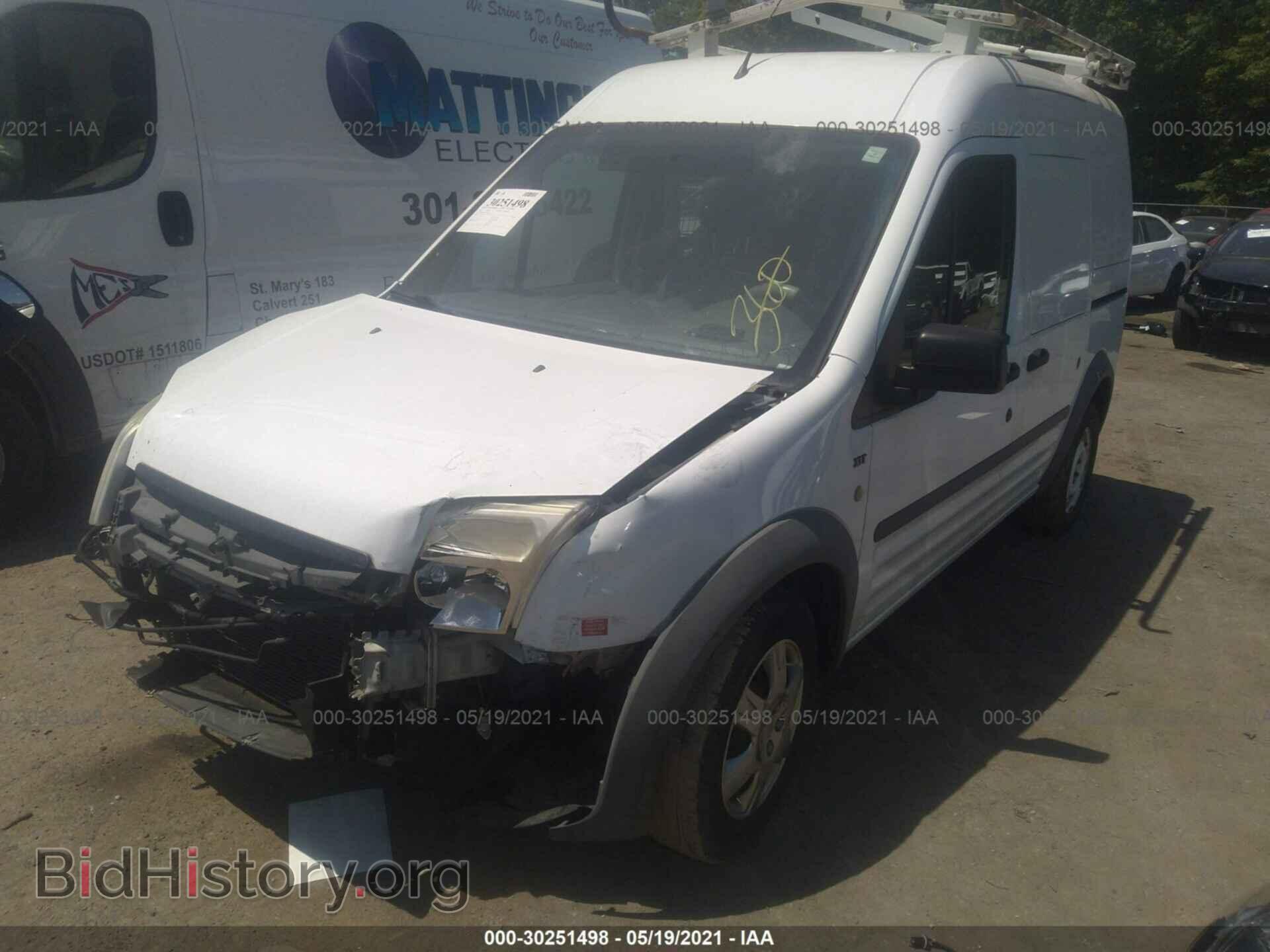 2011 FORD TRANSIT CONNECT - VIN: NM0LS7BN5BT043787 - Фото 2