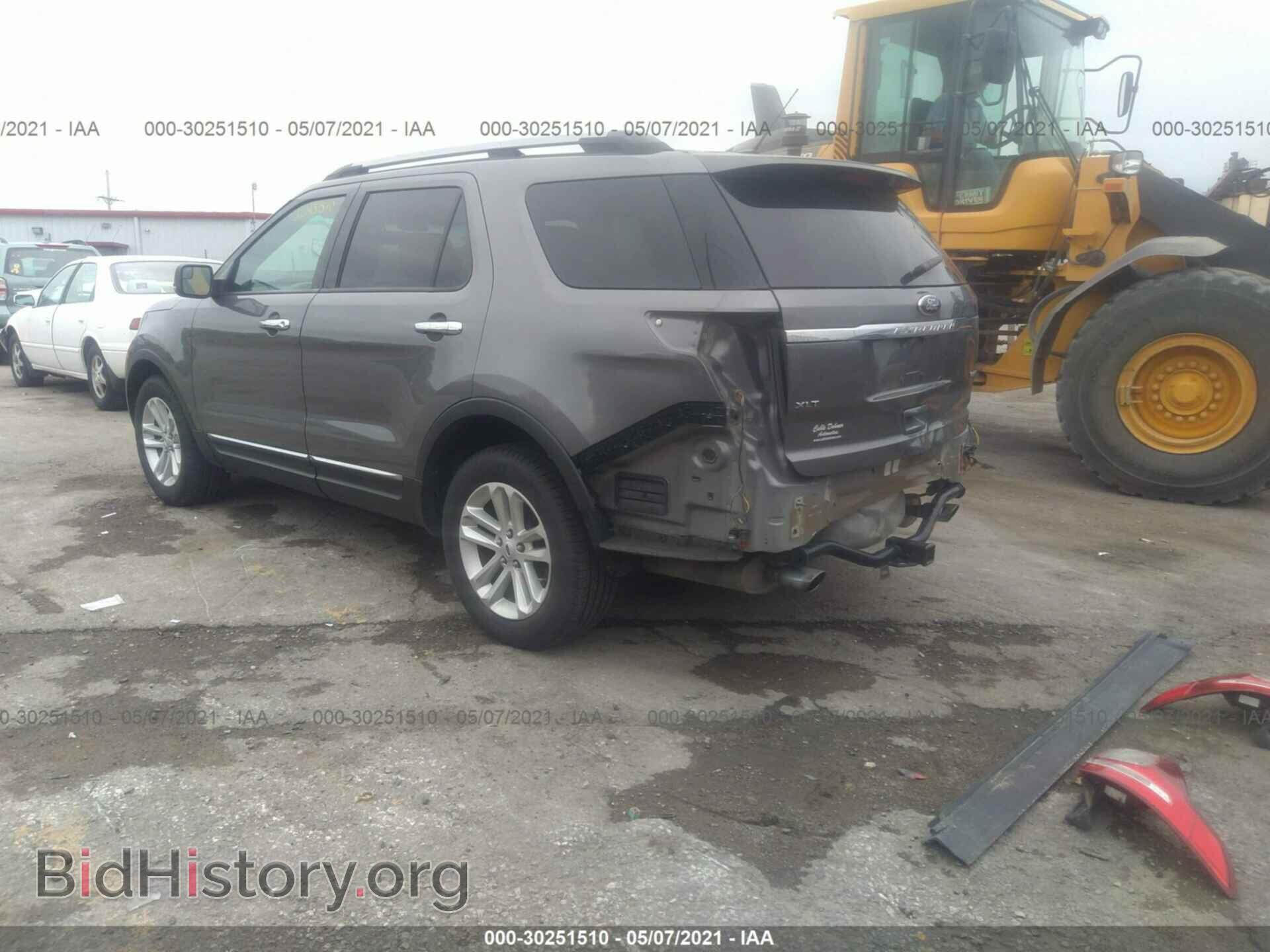 2013 FORD EXPLORER - VIN: 1FM5K8D87DGA05106 - Photo 3