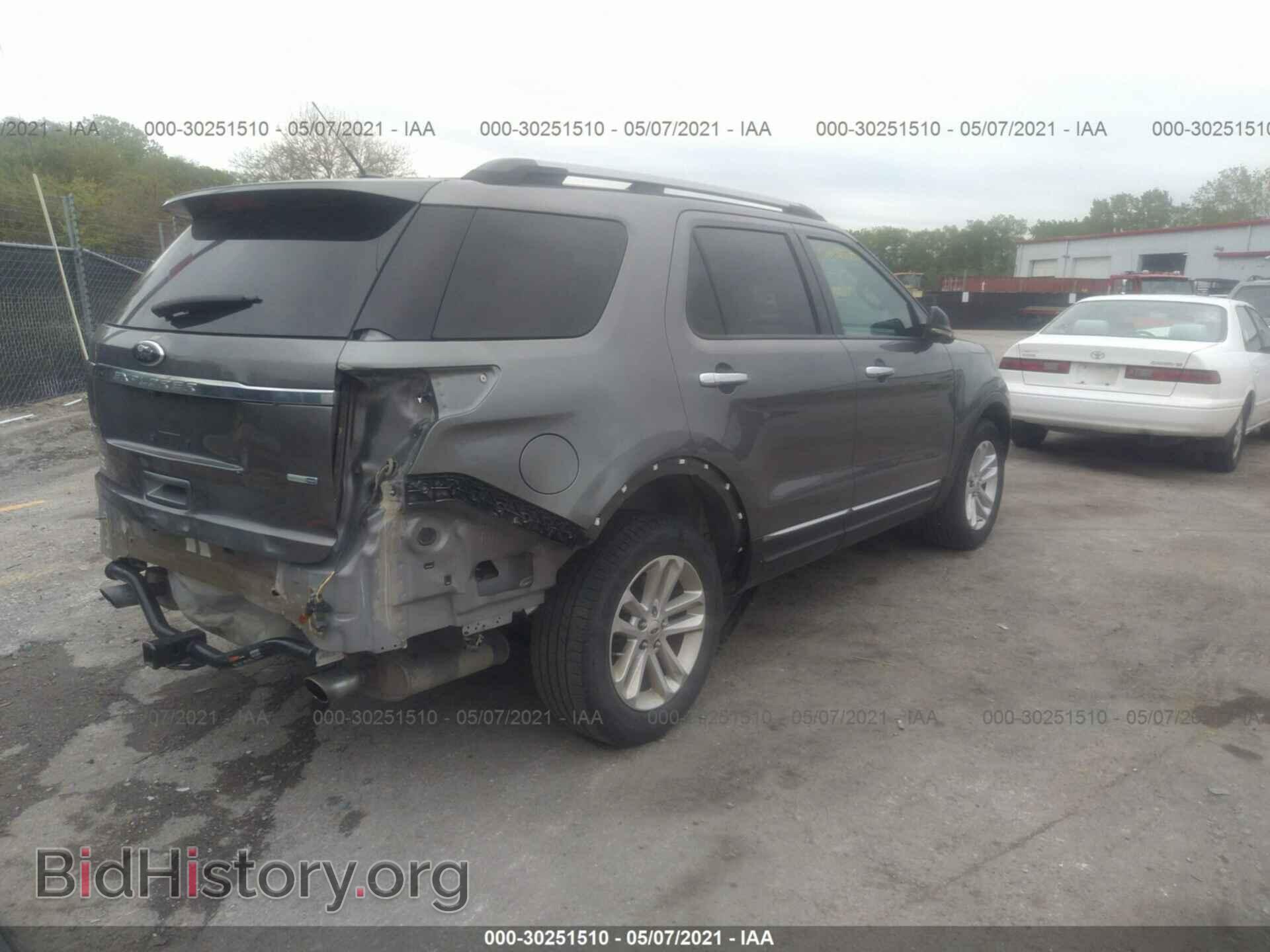2013 FORD EXPLORER - VIN: 1FM5K8D87DGA05106 - Photo 4