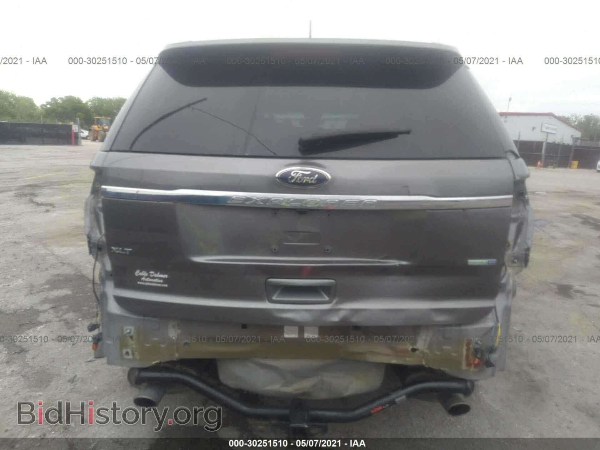 2013 FORD EXPLORER - VIN: 1FM5K8D87DGA05106 - Photo 6