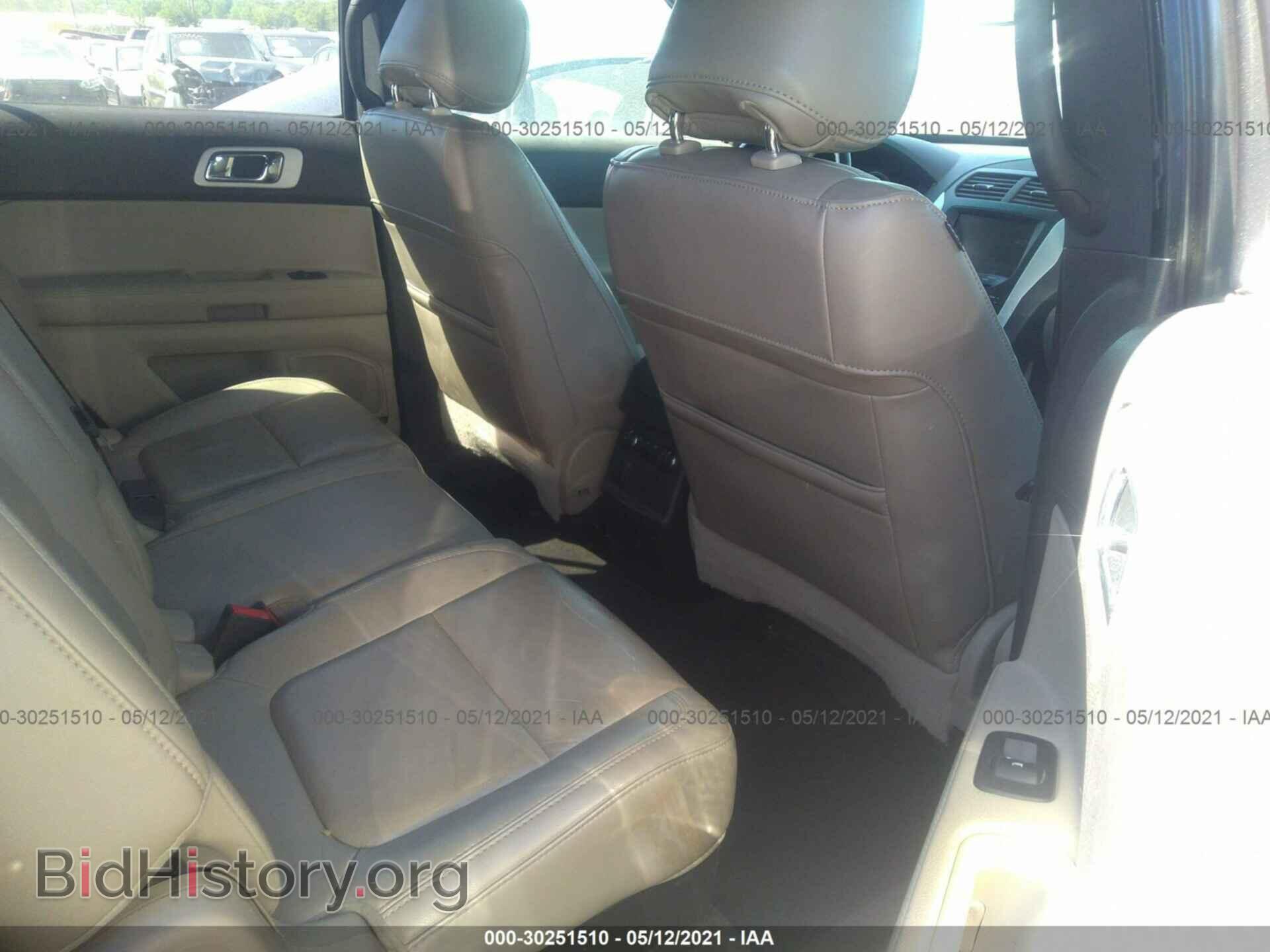 2013 FORD EXPLORER - VIN: 1FM5K8D87DGA05106 - Photo 8