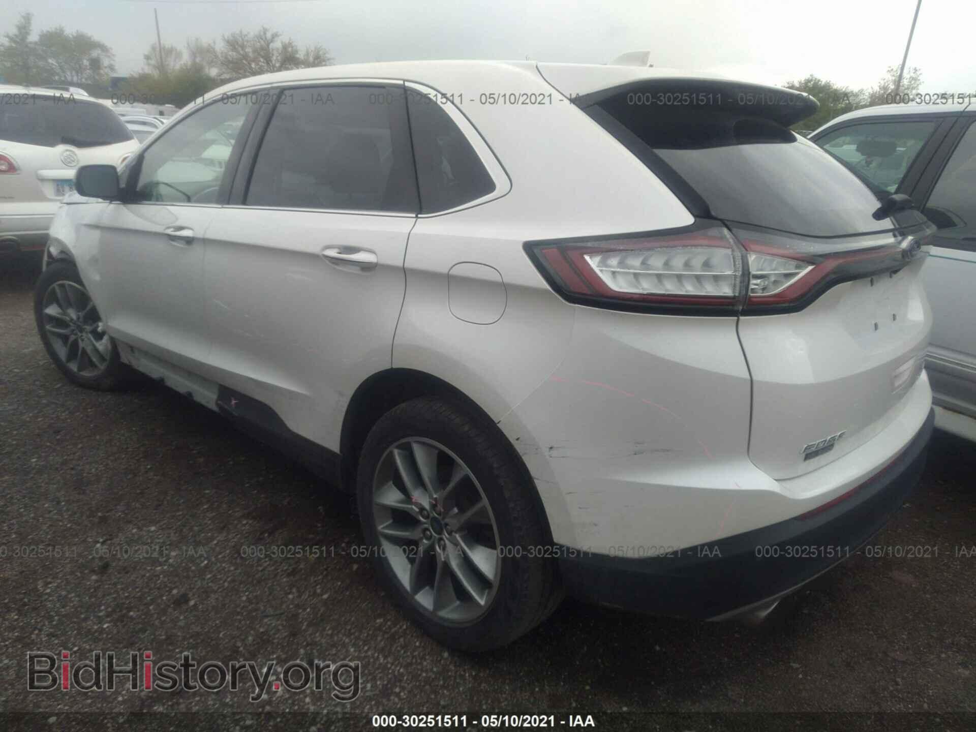 2017 FORD EDGE - VIN: 2FMPK4K8XHBB55230 - Photo 3