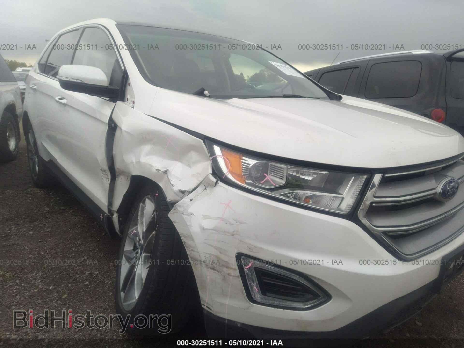2017 FORD EDGE - VIN: 2FMPK4K8XHBB55230 - Photo 6
