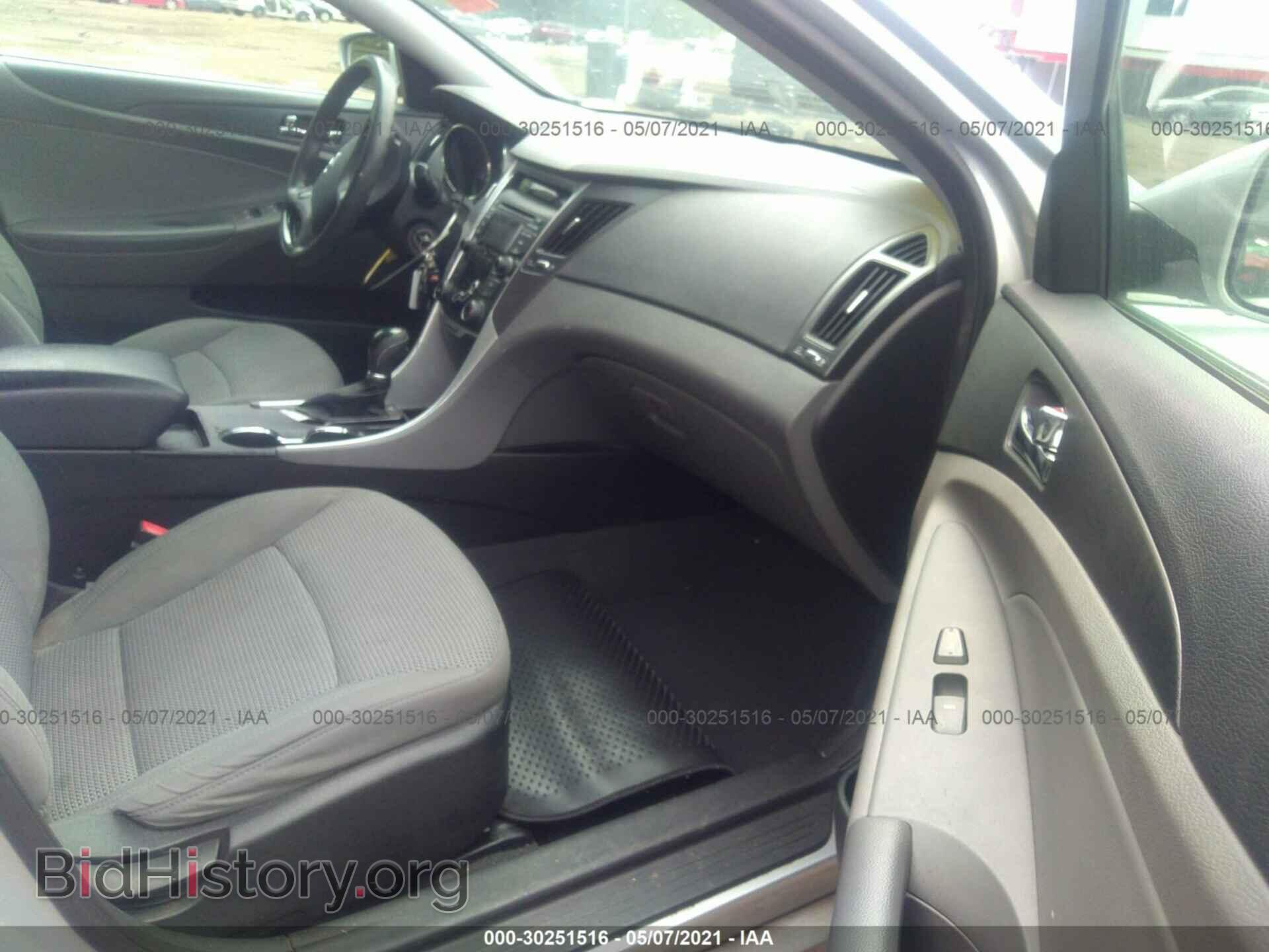 2012 HYUNDAI SONATA - VIN: 5NPEB4AC4CH436440 - Фото 5