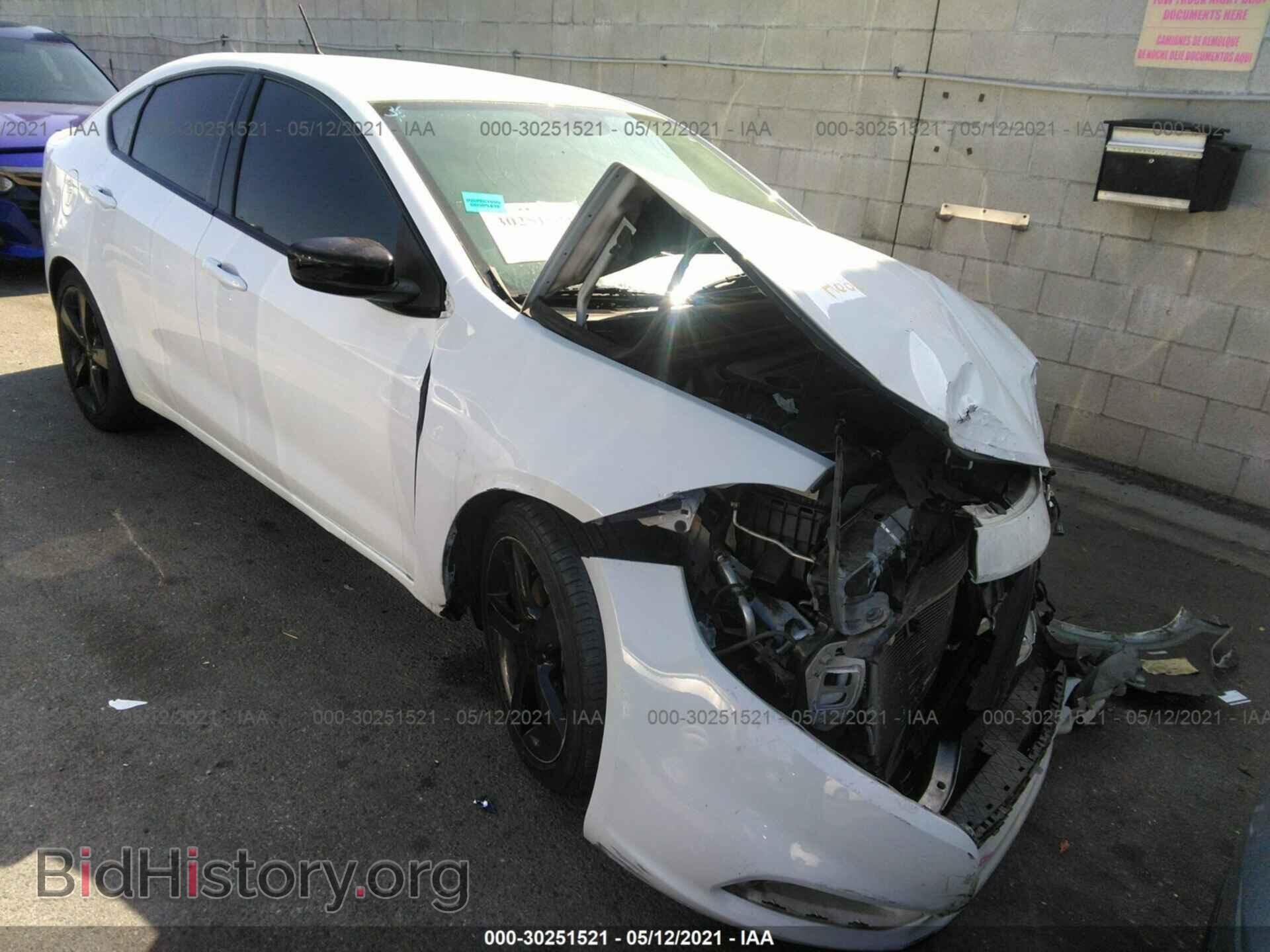 Photo 1C3CDFBB0ED775471 - DODGE DART 2014