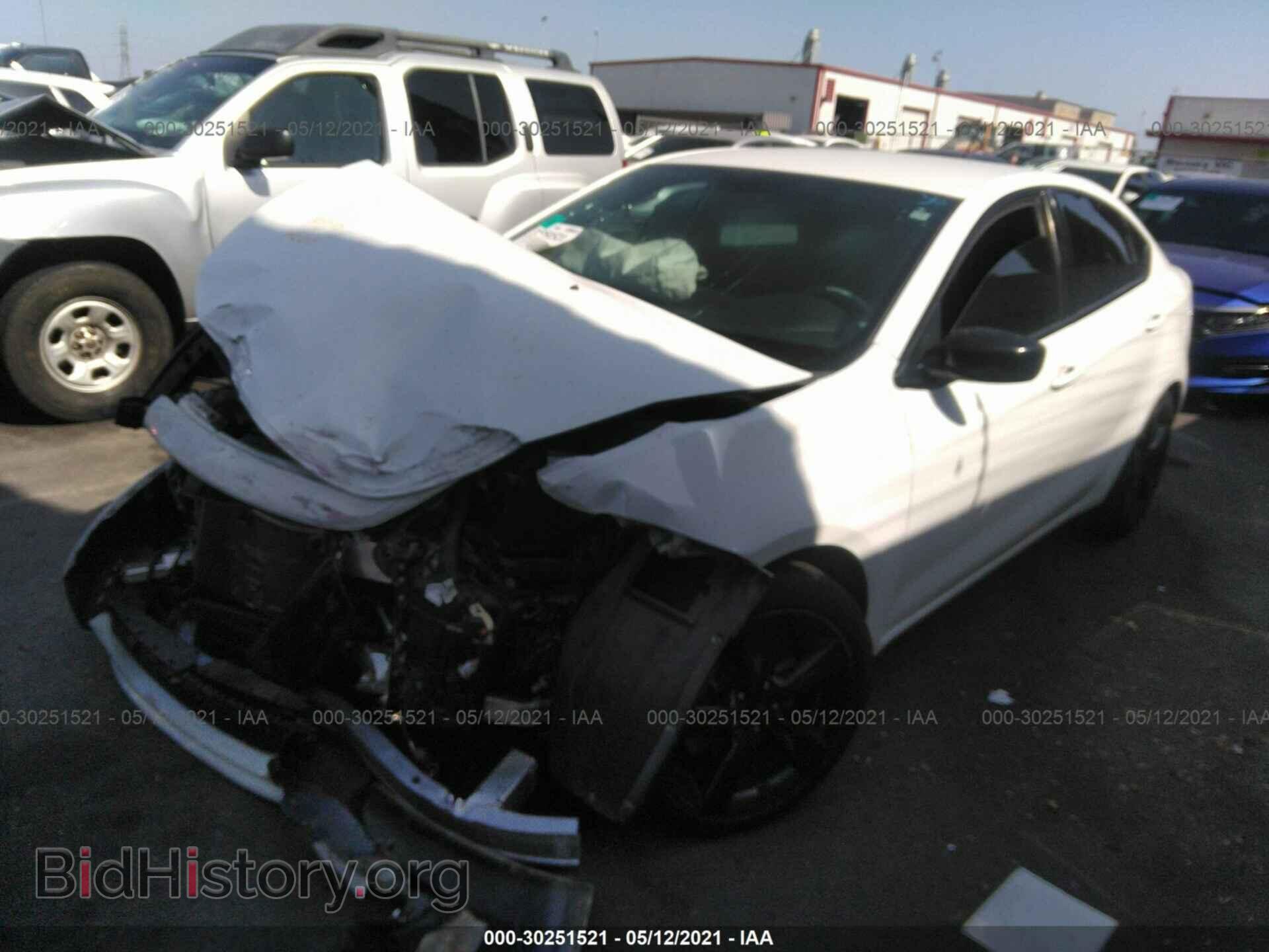 2014 DODGE DART - VIN: 1C3CDFBB0ED775471 - Фото 2