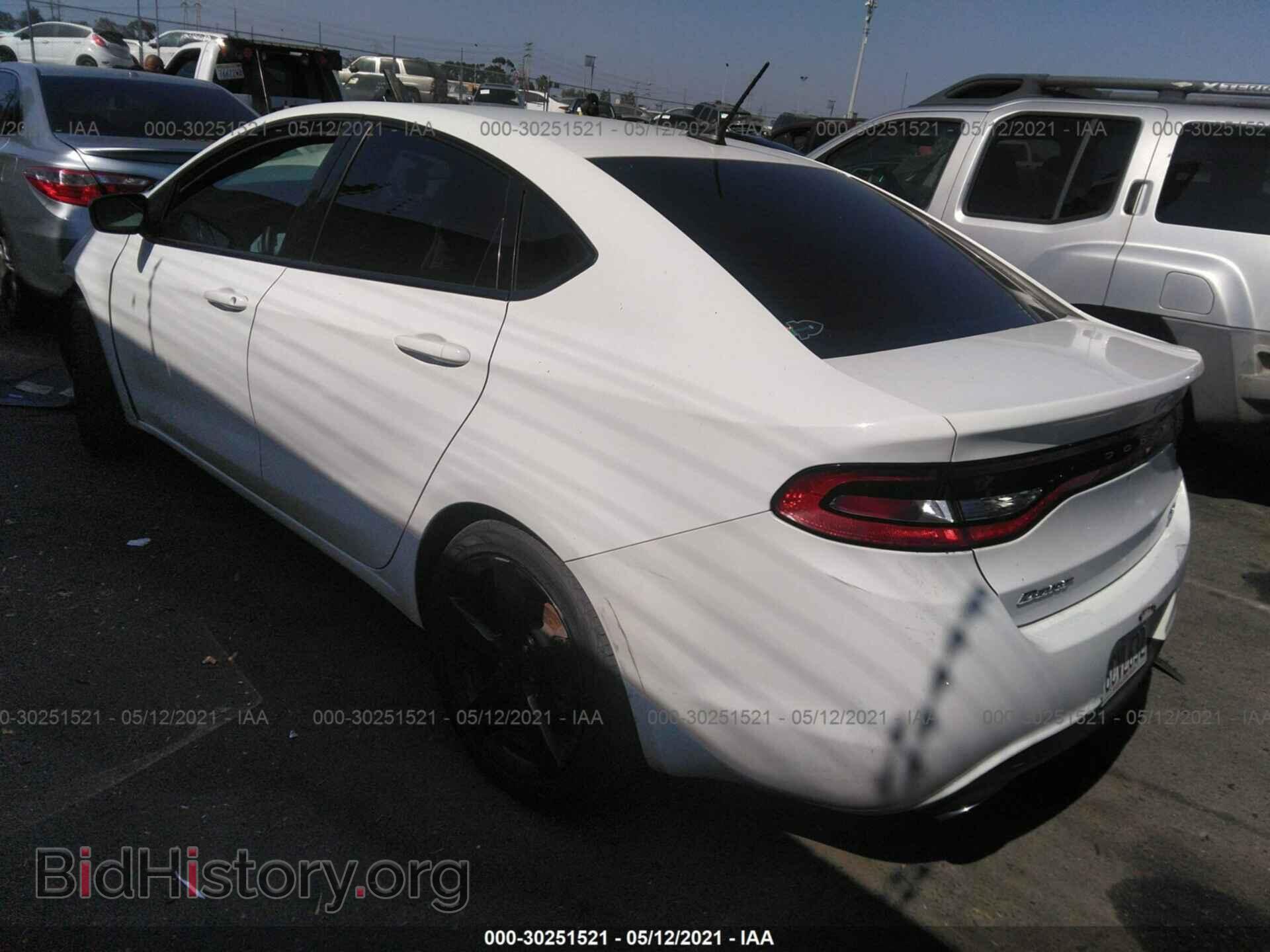 2014 DODGE DART - VIN: 1C3CDFBB0ED775471 - Фото 3