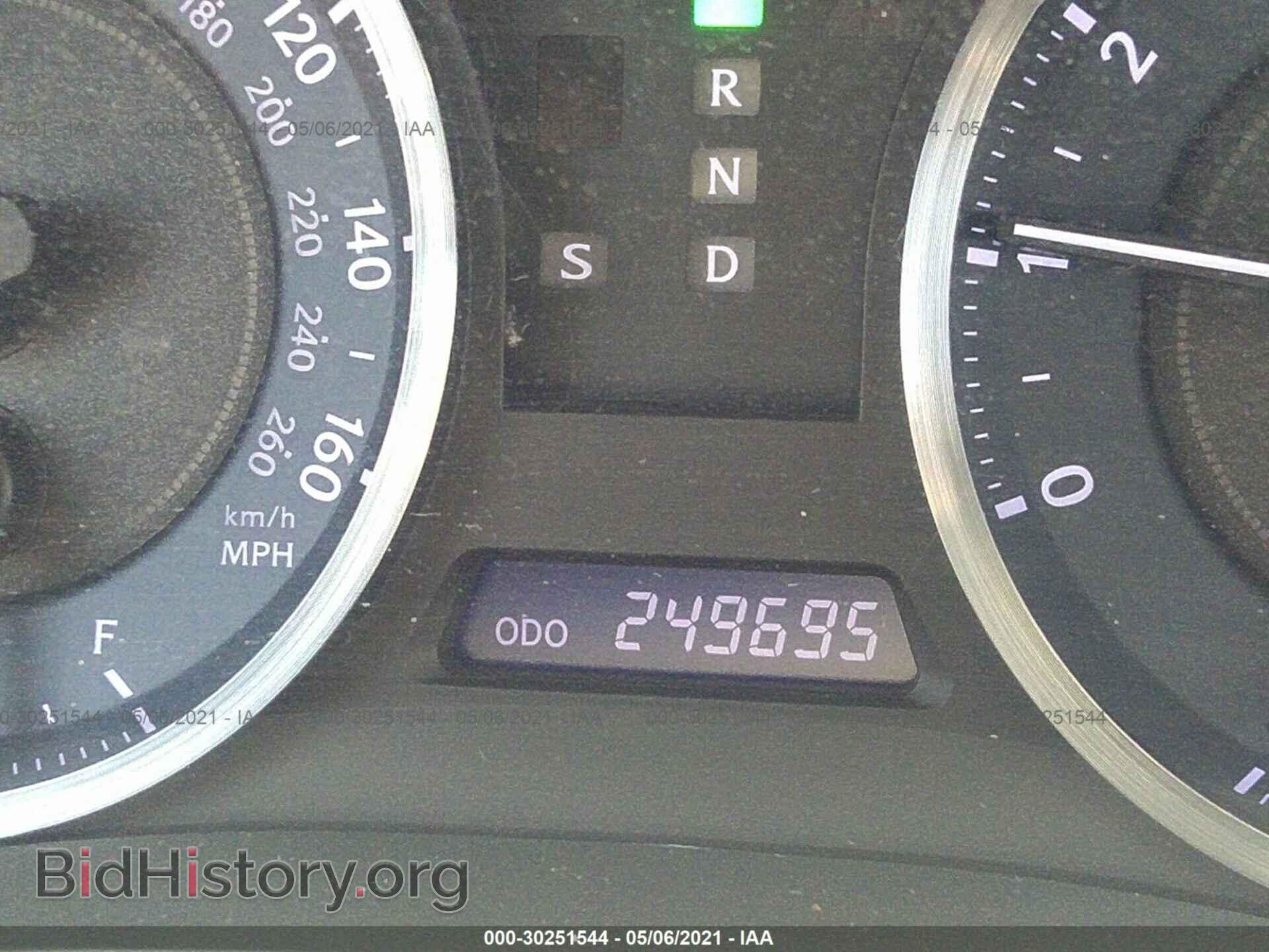 2011 LEXUS IS 250 - VIN: JTHBF5C20B5139650 - Фото 7