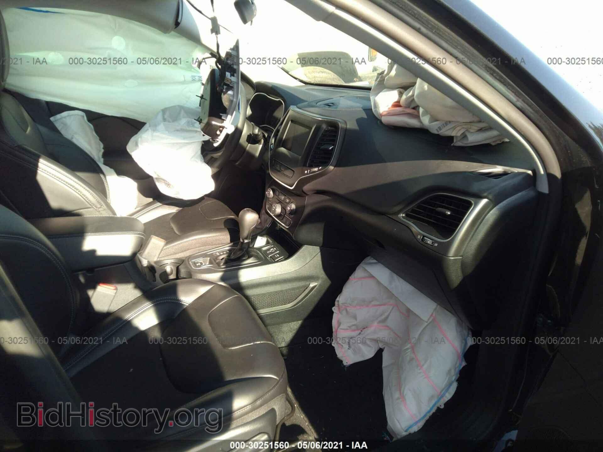 2020 JEEP CHEROKEE - VIN: 1C4PJLLB1LD592578 - Фото 5