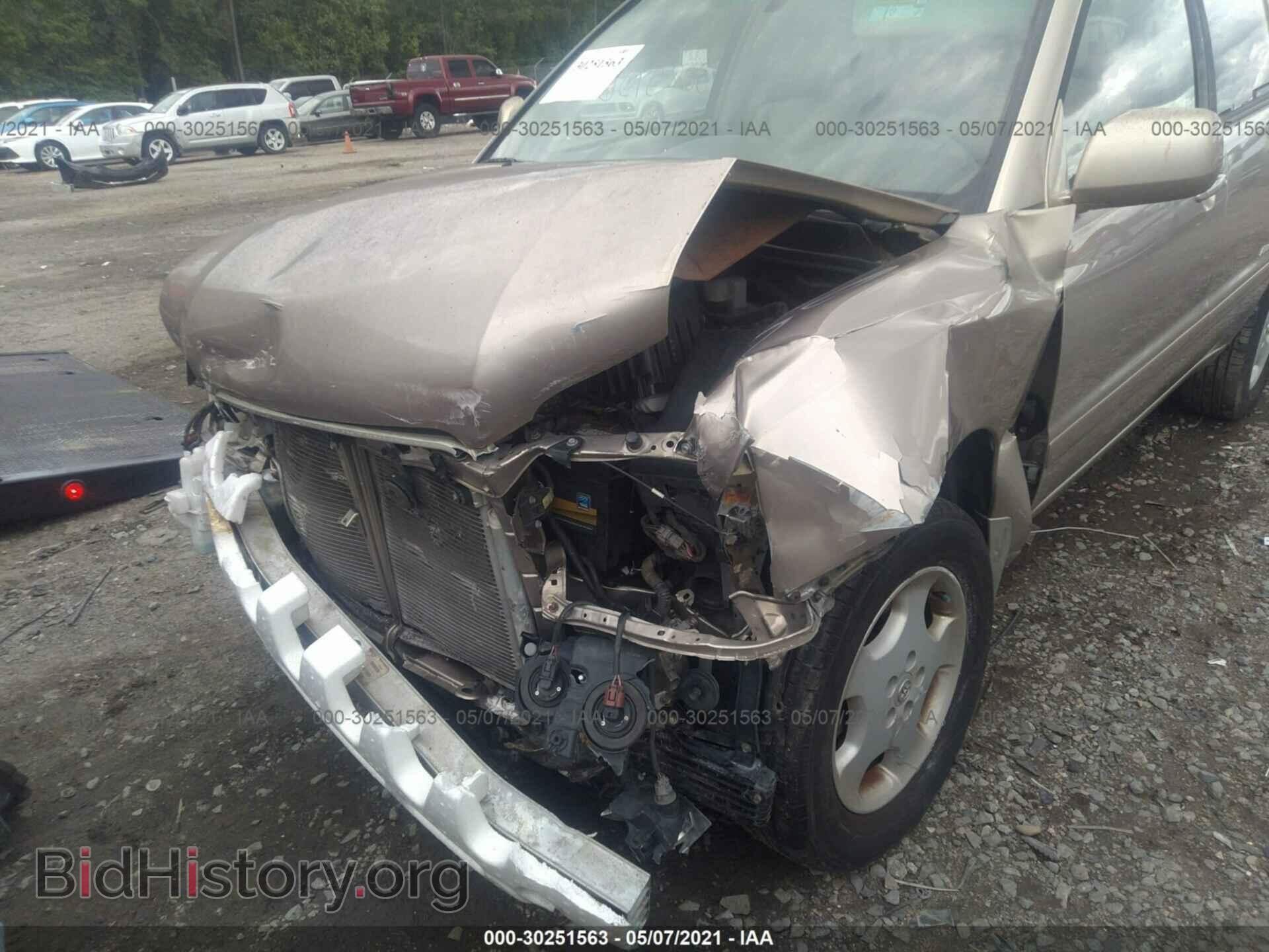 2007 TOYOTA HIGHLANDER - VIN: JTEEP21A170229961 - Фото 6