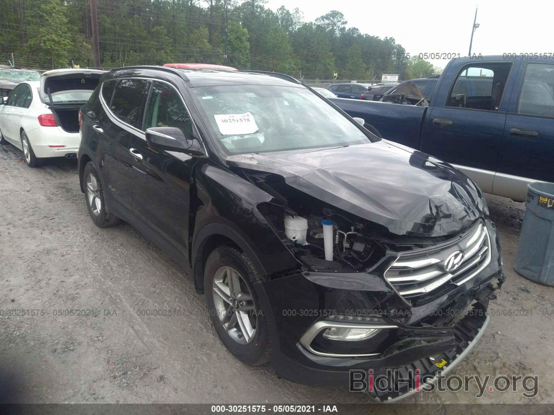 Photo 5NMZU3LB2JH061913 - HYUNDAI SANTA FE SPORT 2018