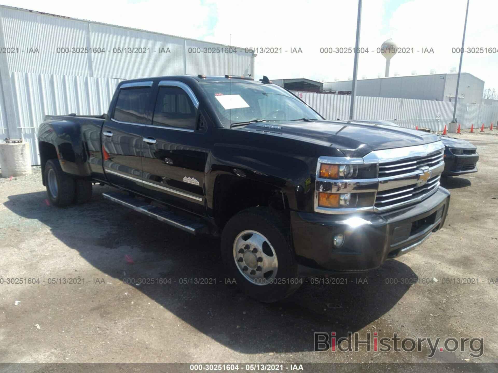 Photo 1GC4K1E87GF213194 - CHEVROLET SILVERADO 3500HD 2016