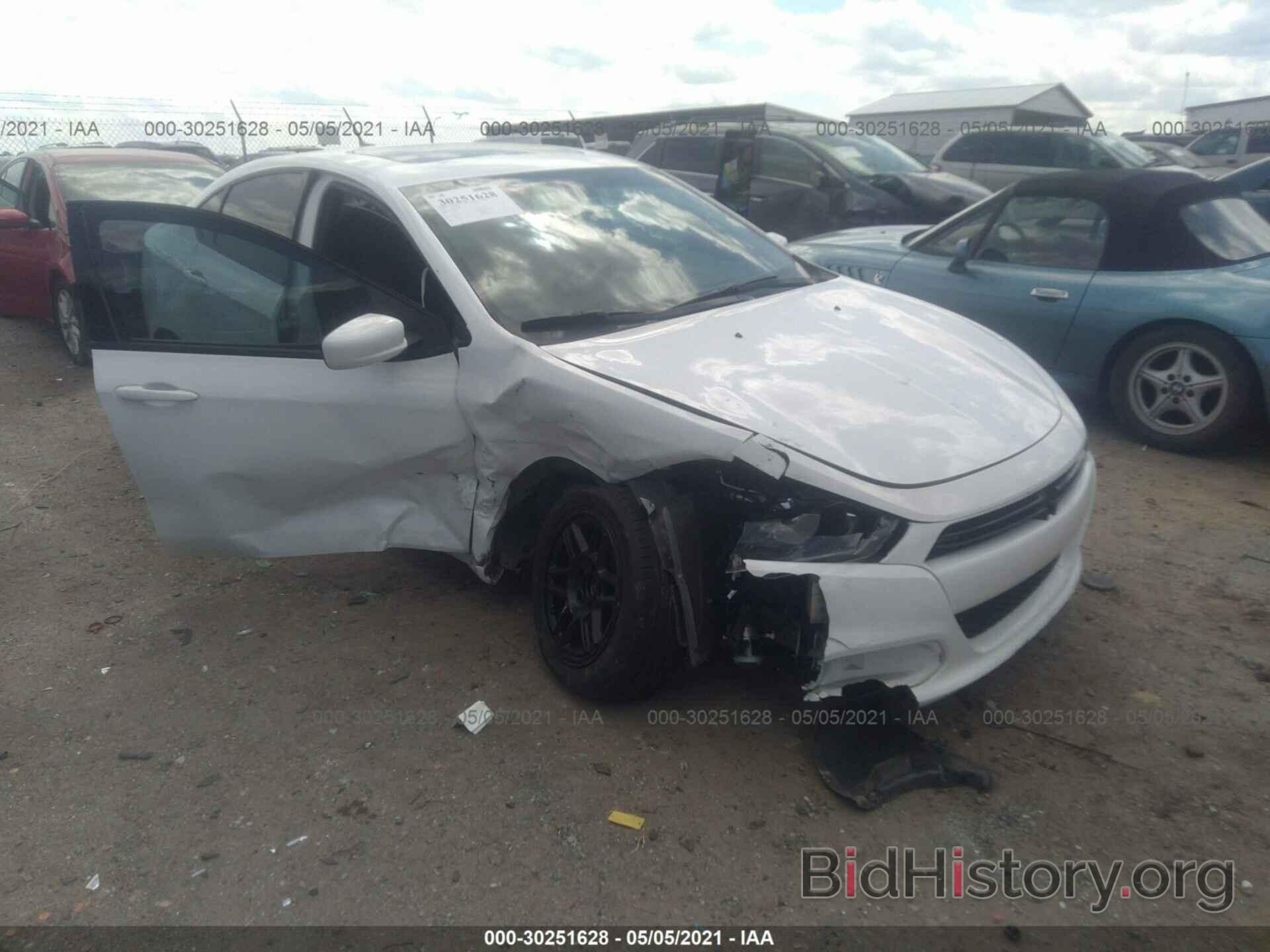 Photo 1C3CDFBB9GD624812 - DODGE DART 2016