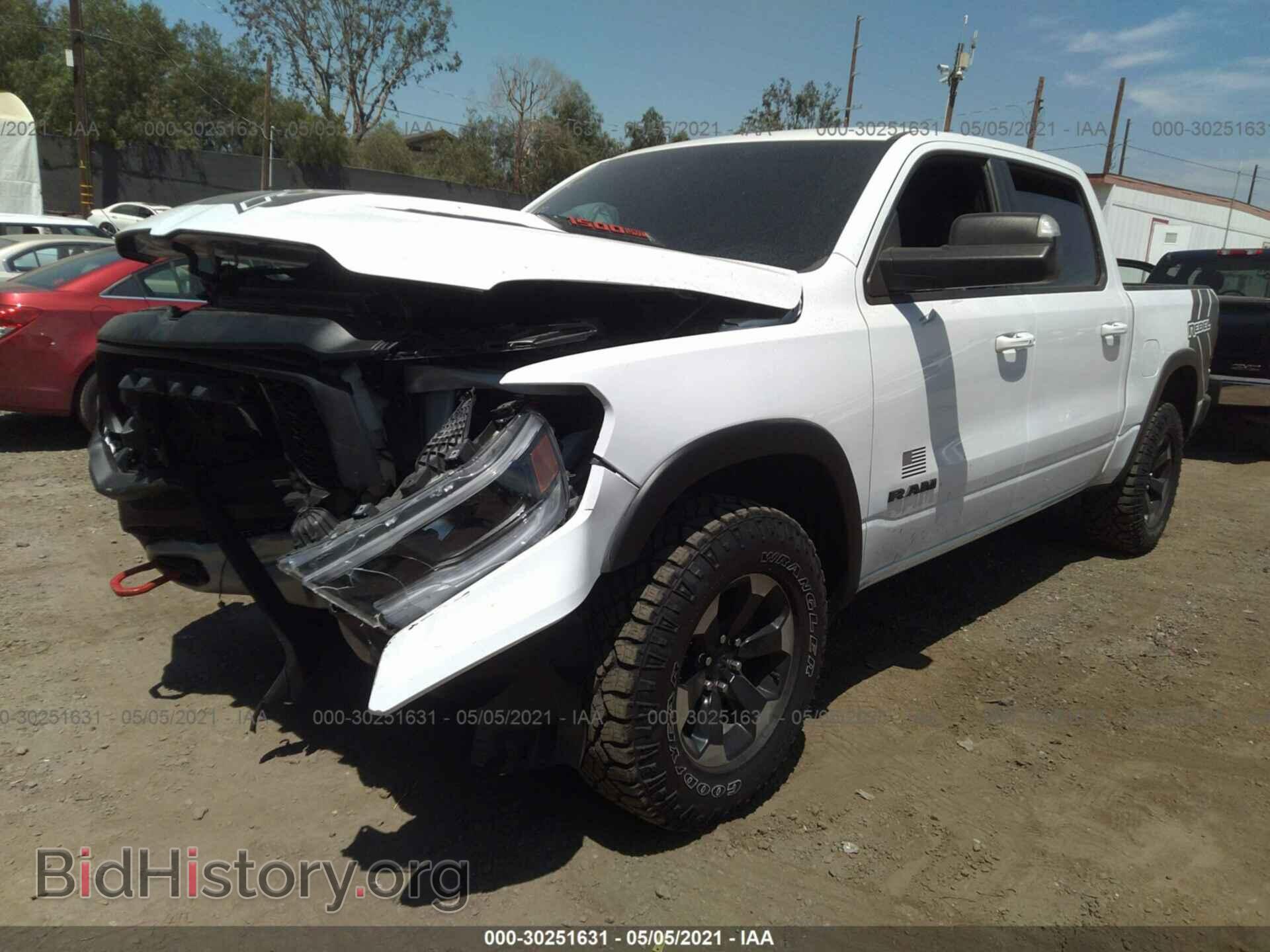 2020 RAM 1500 - VIN: 1C6SRFLT0LN301583 - Photo 2