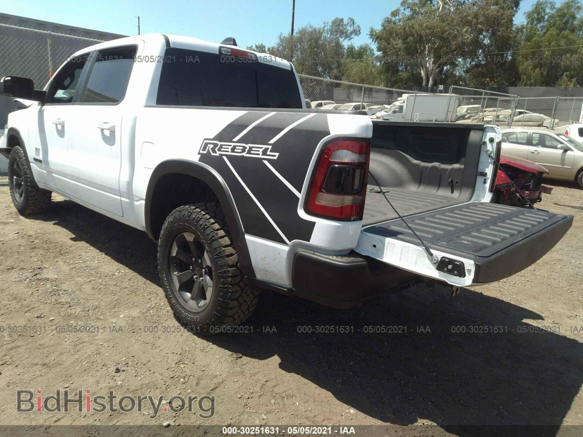 2020 RAM 1500 - VIN: 1C6SRFLT0LN301583 - Photo 3