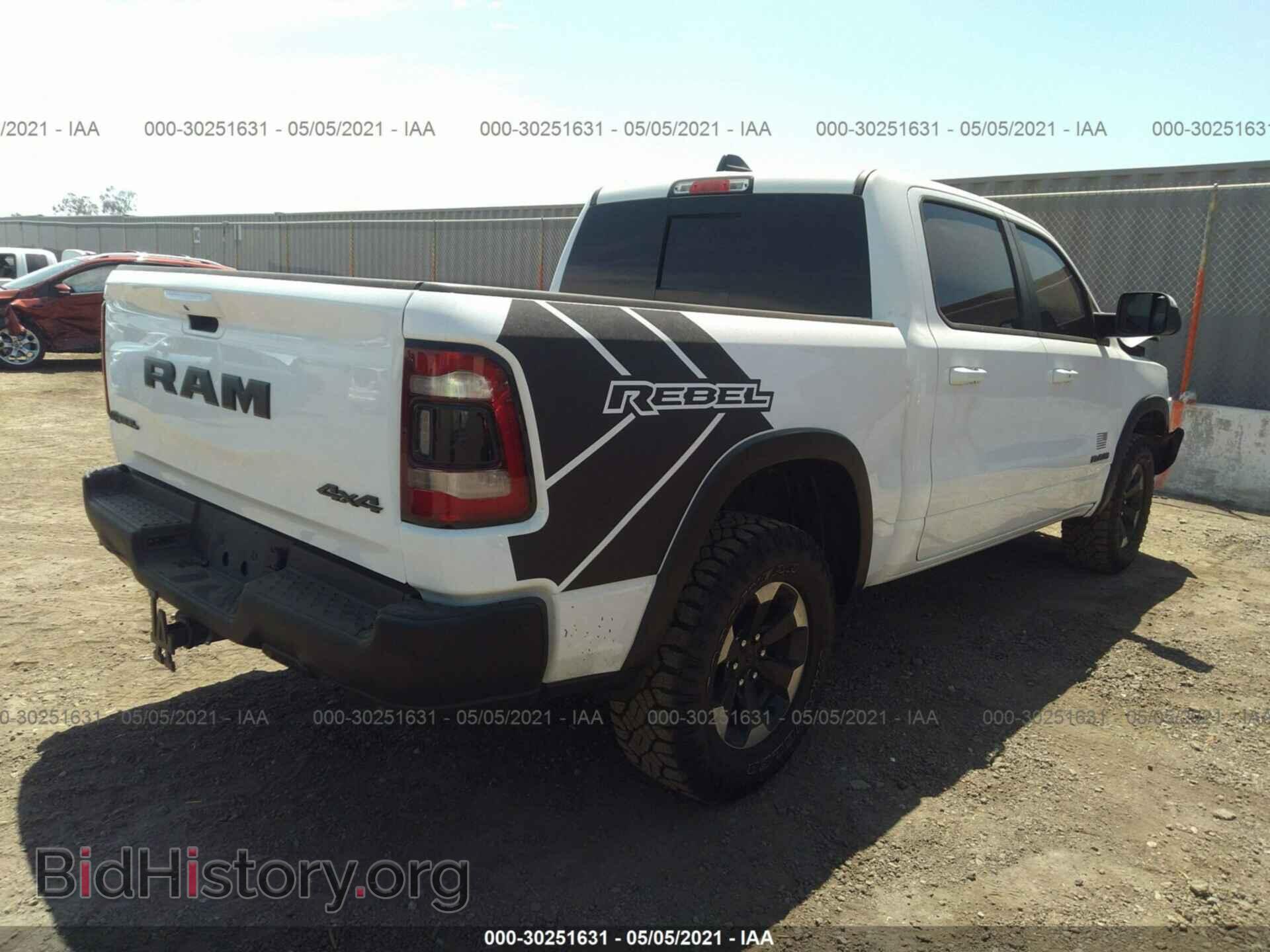 2020 RAM 1500 - VIN: 1C6SRFLT0LN301583 - Photo 4