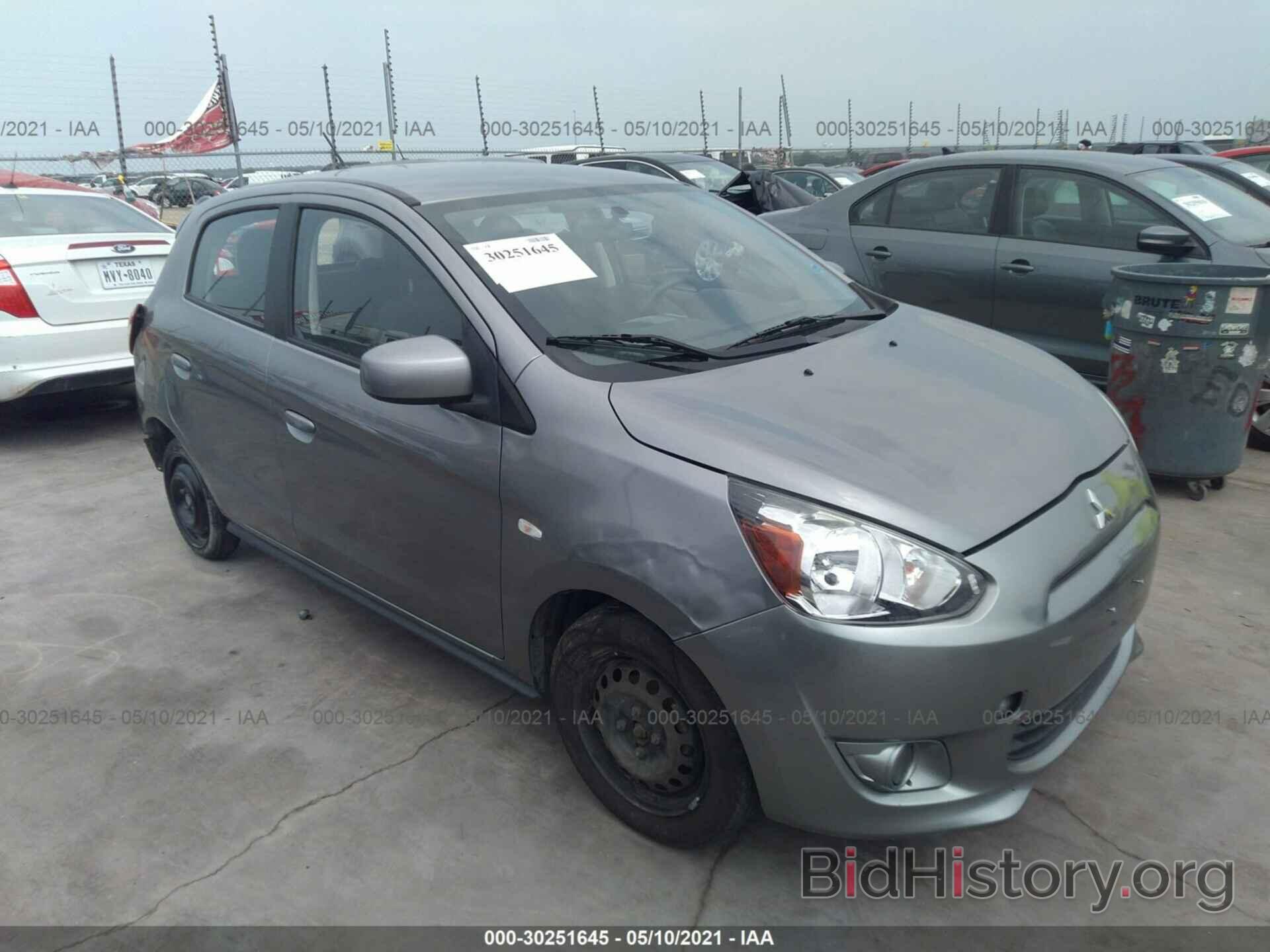 Photo ML32A3HJ9FH054687 - MITSUBISHI MIRAGE 2015