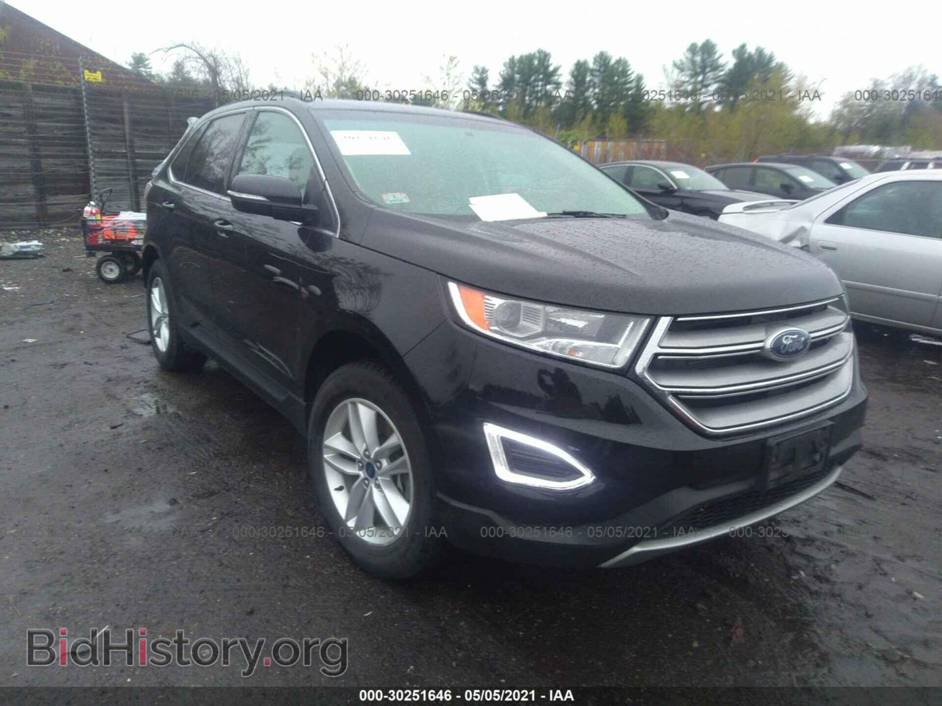 Фотография 2FMPK4J82JBB74944 - FORD EDGE 2018