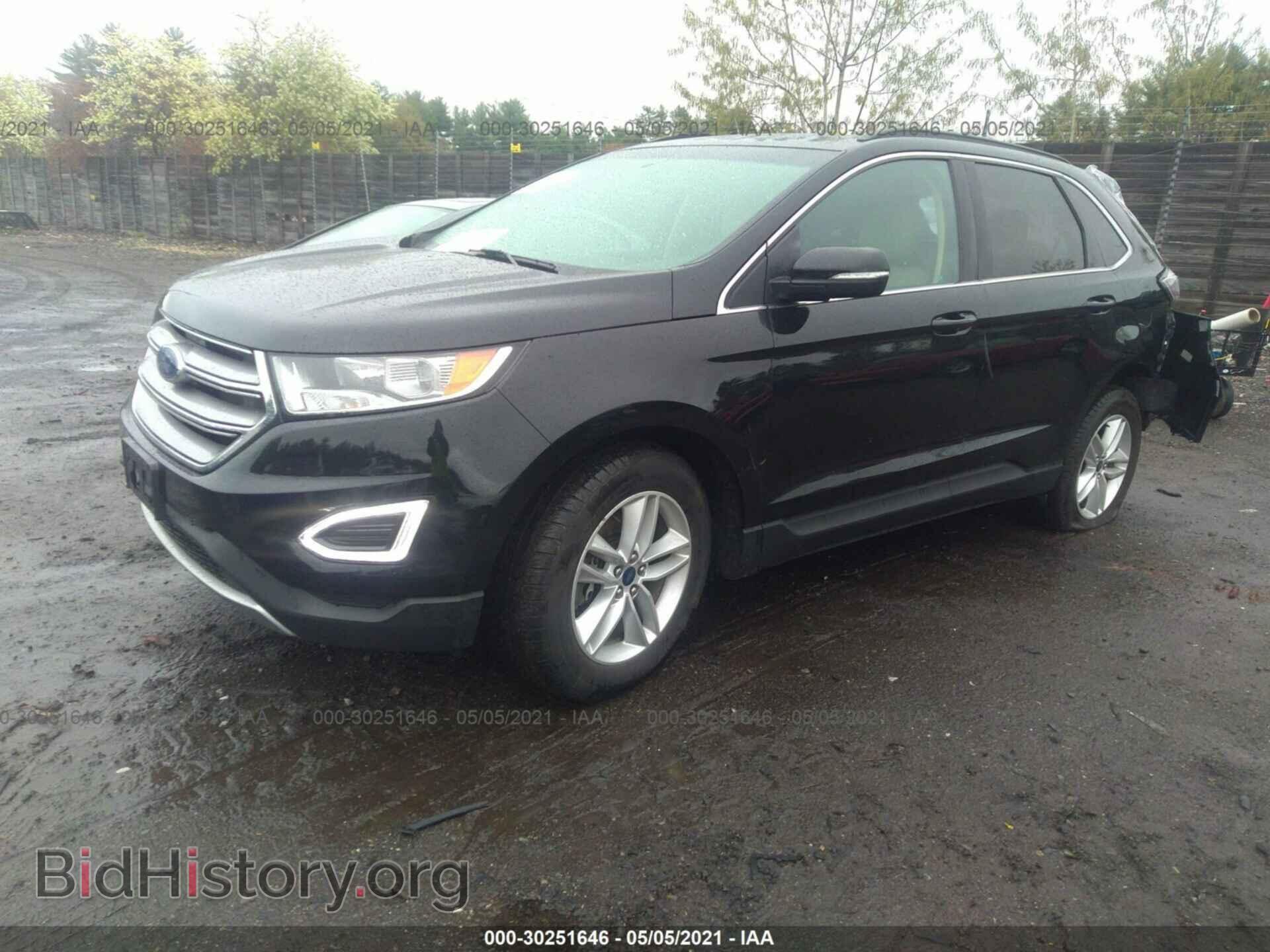 2018 FORD EDGE - VIN: 2FMPK4J82JBB74944 - Фото 2