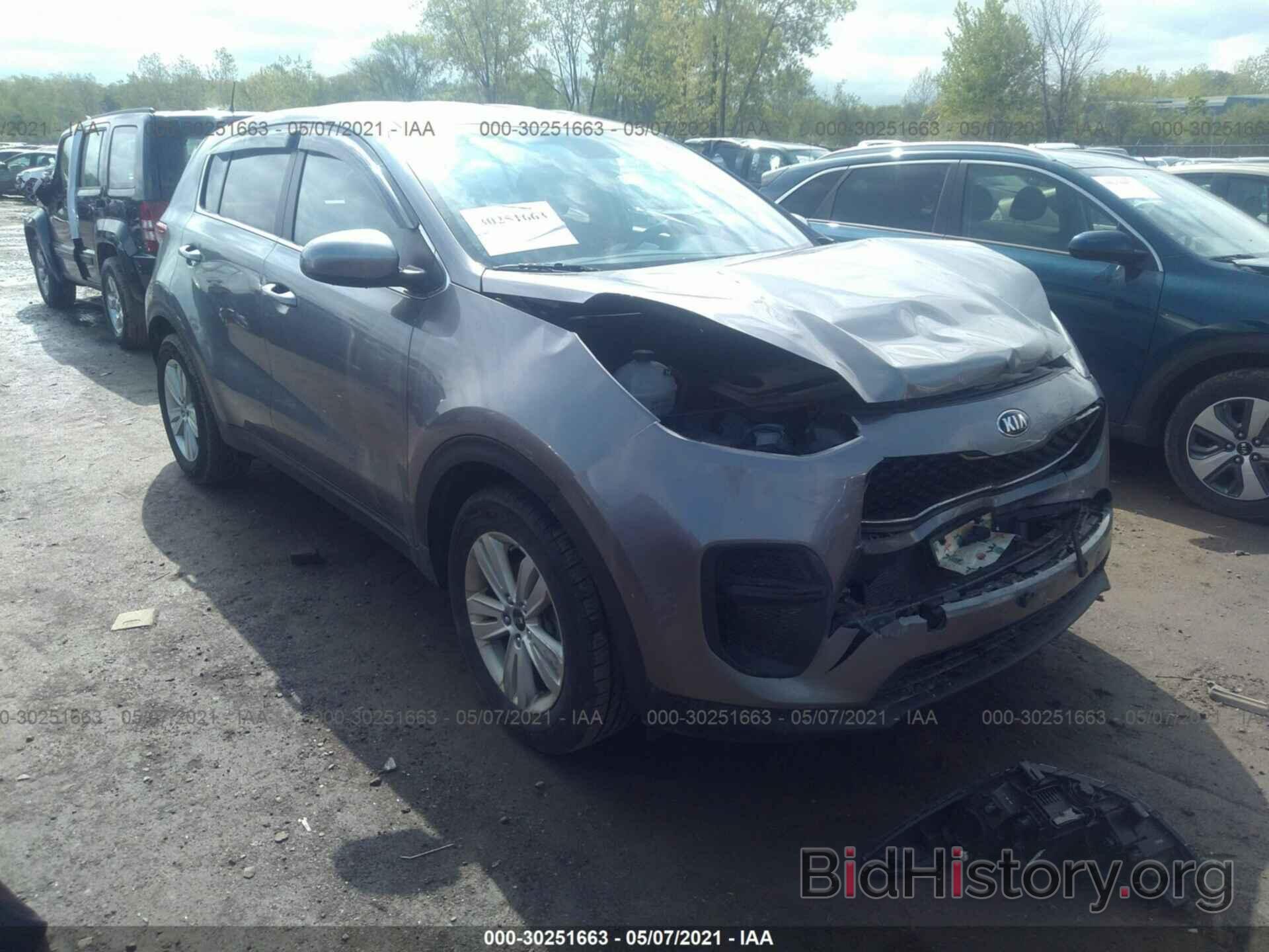 Photo KNDPM3AC8J7380341 - KIA SPORTAGE 2018